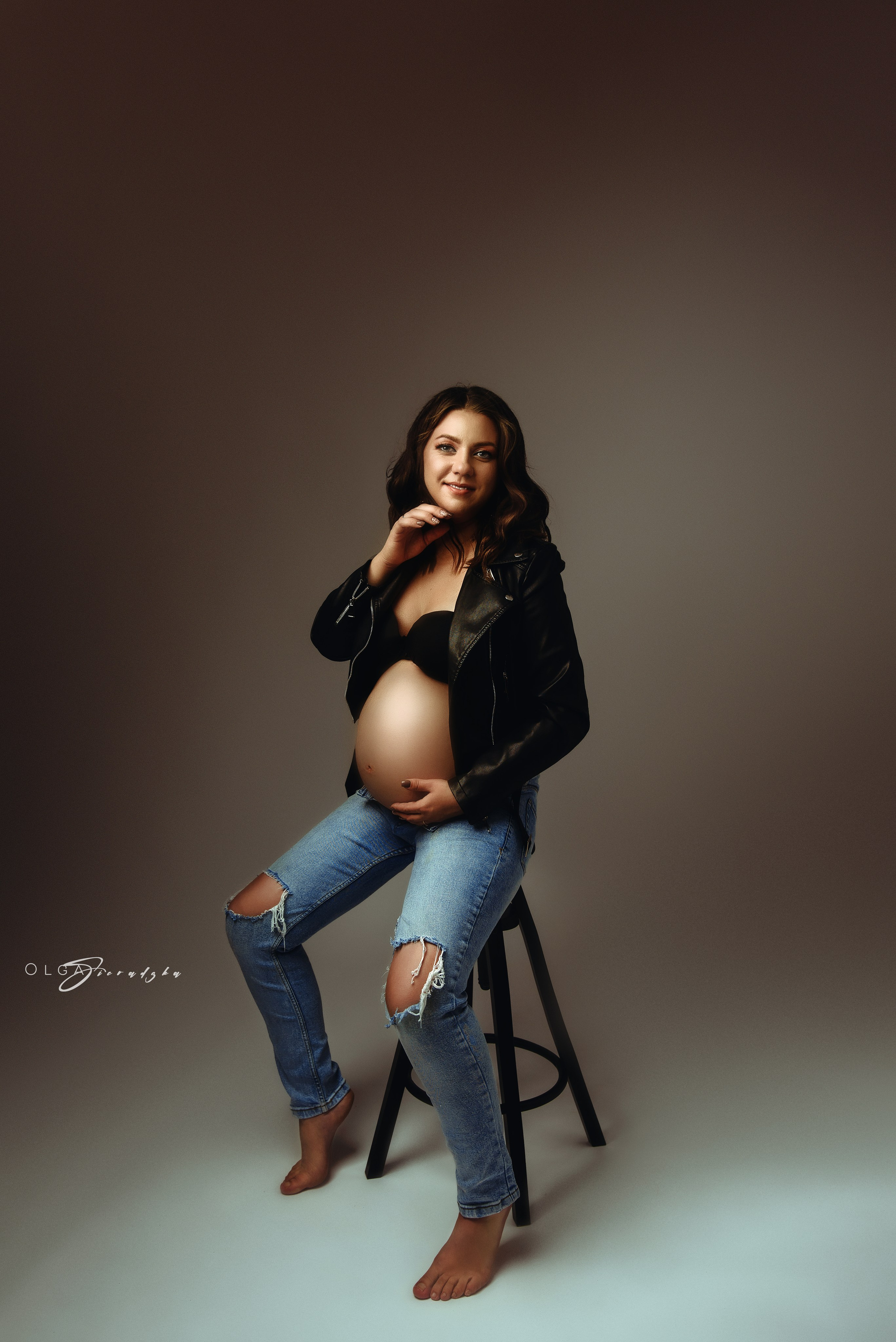 Sesje ciążowe. Olga Sieradzka fotograf rodzinny, ciążowy i dziecięcy w Pile