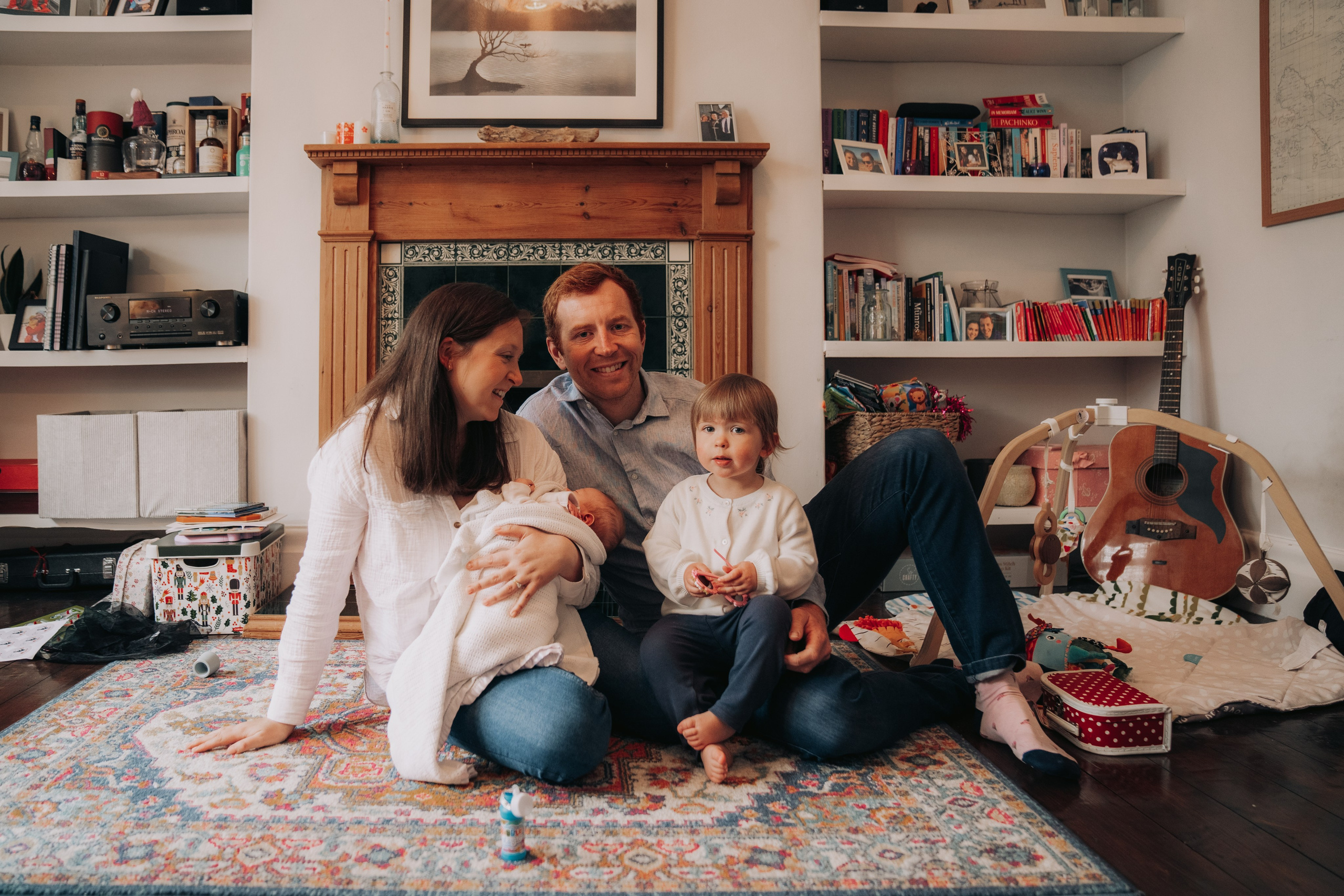 Family photographer Whitley Bay