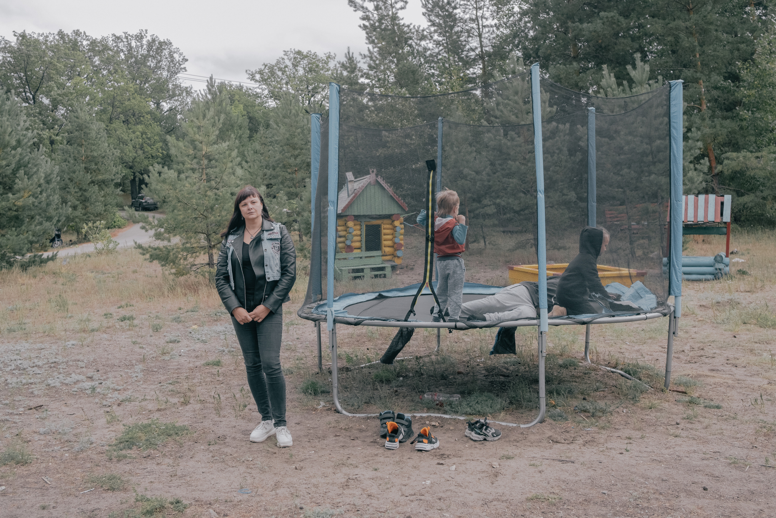 Bikers` camp. Photographer Anastasiya Dubrovina