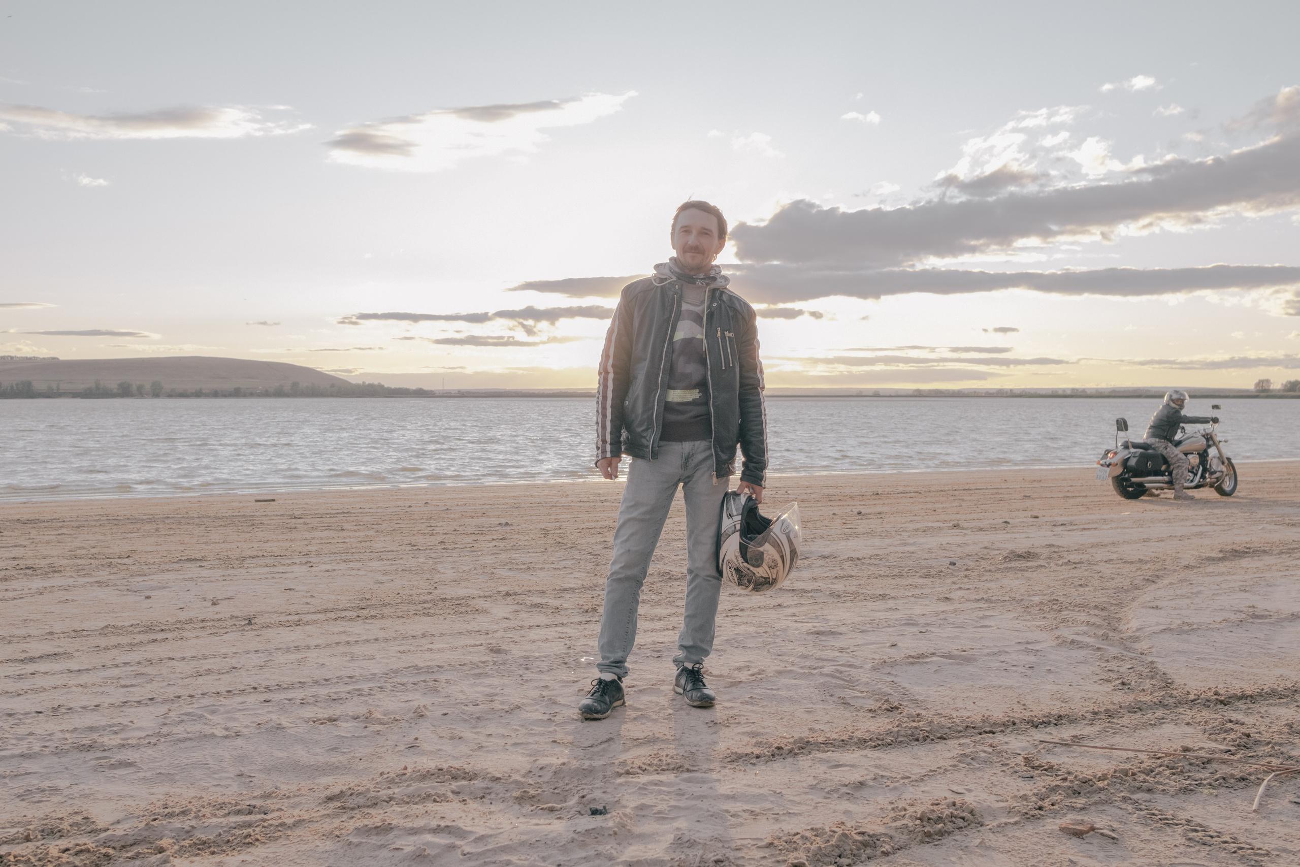 Bikers` camp. Photographer Anastasiya Dubrovina