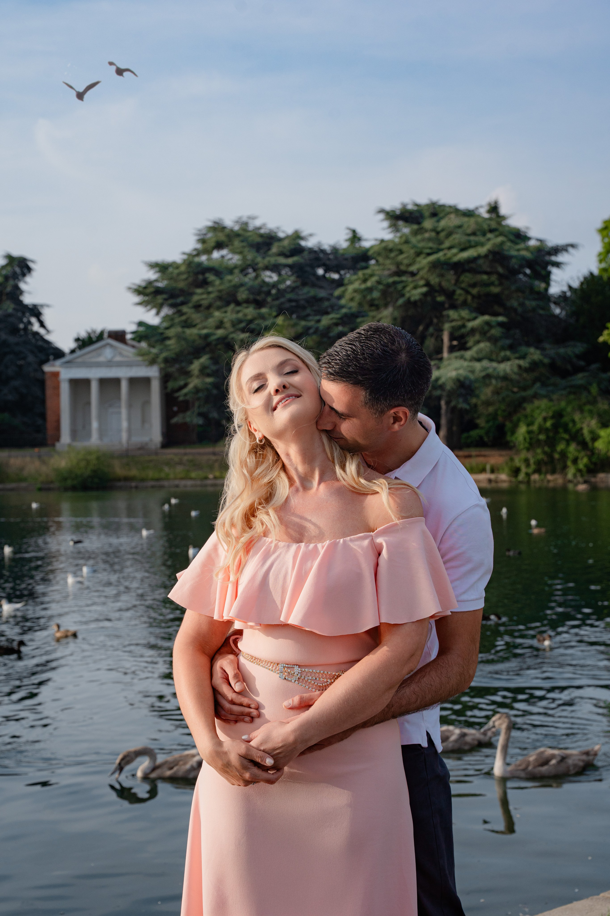 Love Story — Ferdinando And Bohdana. Tonya Kyrylenko photographer in London