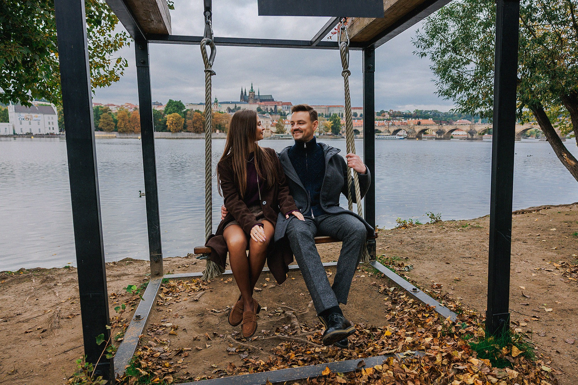 Катя и Ян. Rodinný a svatební fotograf v Praze