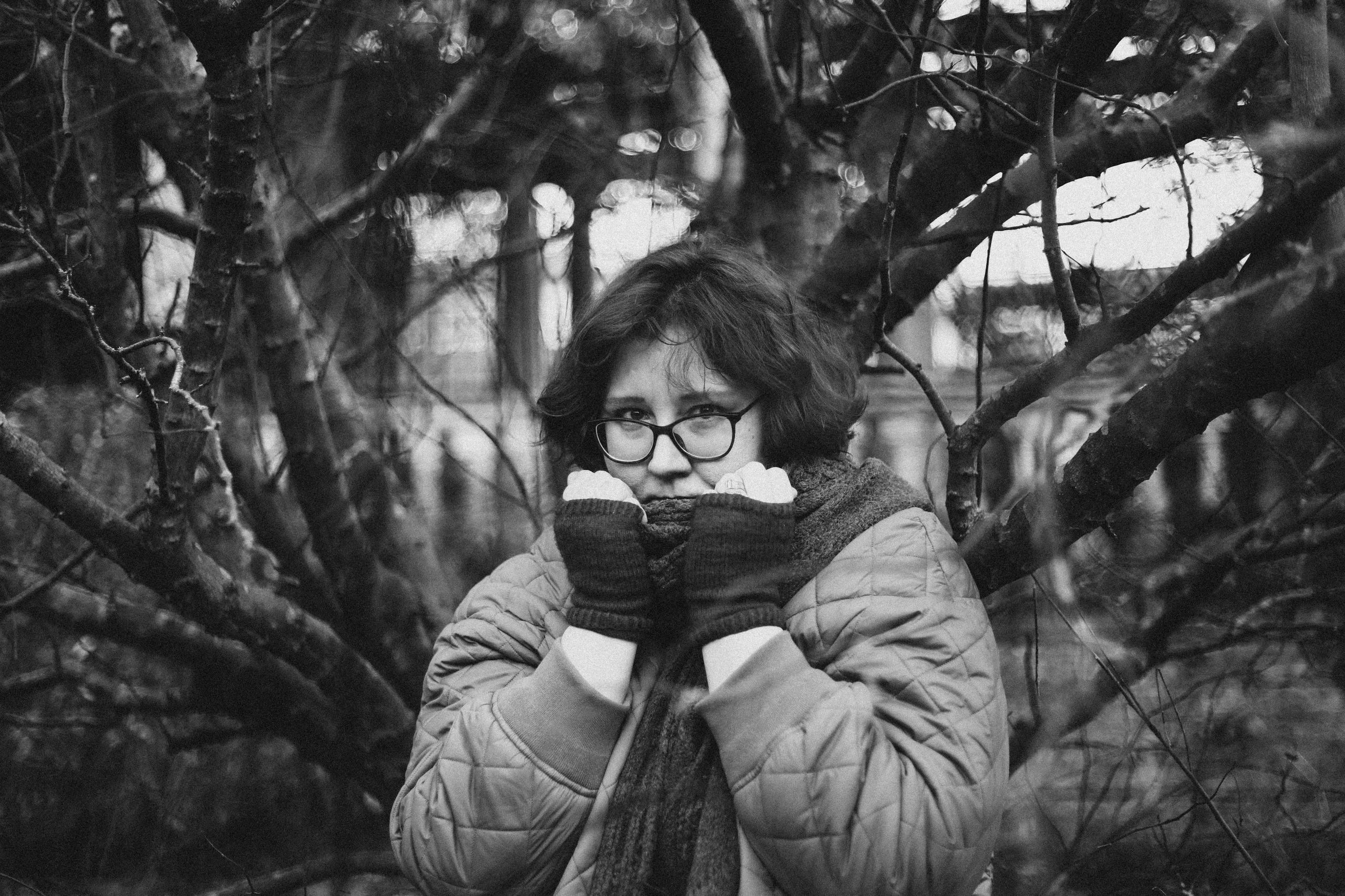 Zoe Hampstead Heath. Victoria Dini. Art photography in London / Folkestone, UK