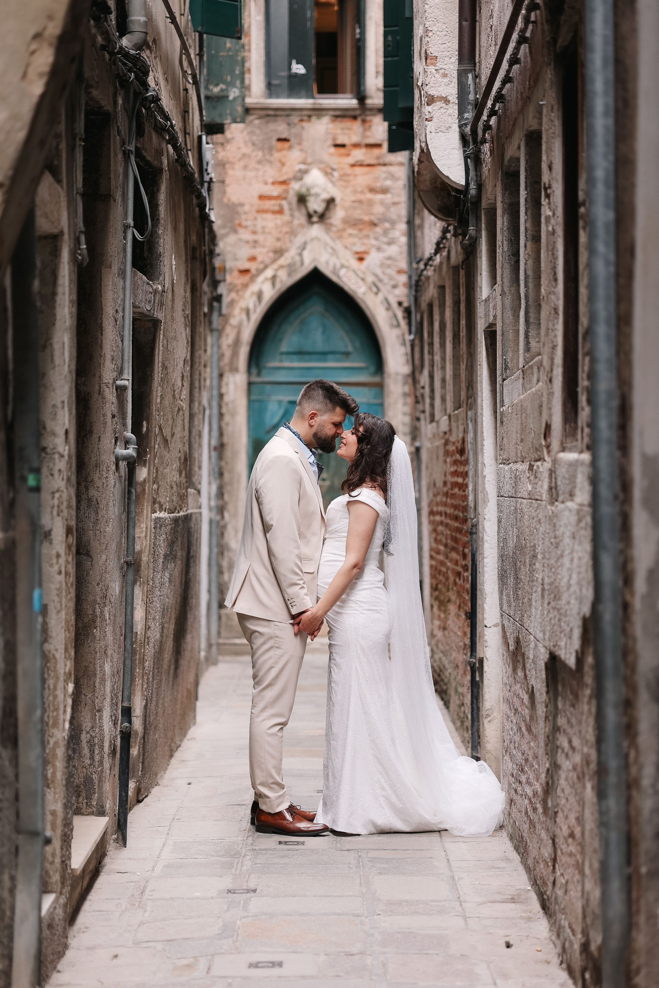 Greek wedding in Venice. Photographer in Venice, Viktoria Antonova