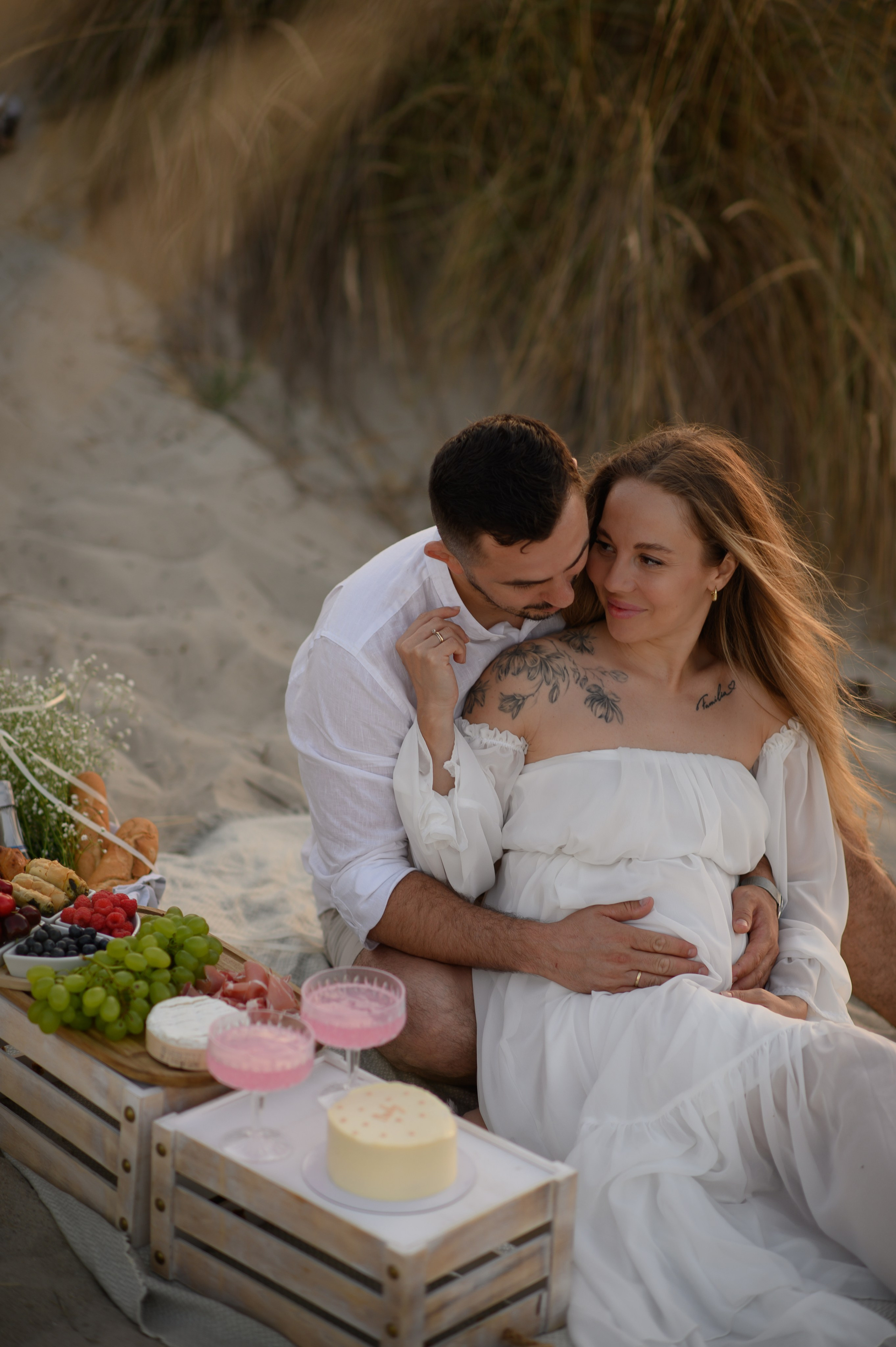 Gender reveal. Family, children, portrait, and event photography in Thessaloniki