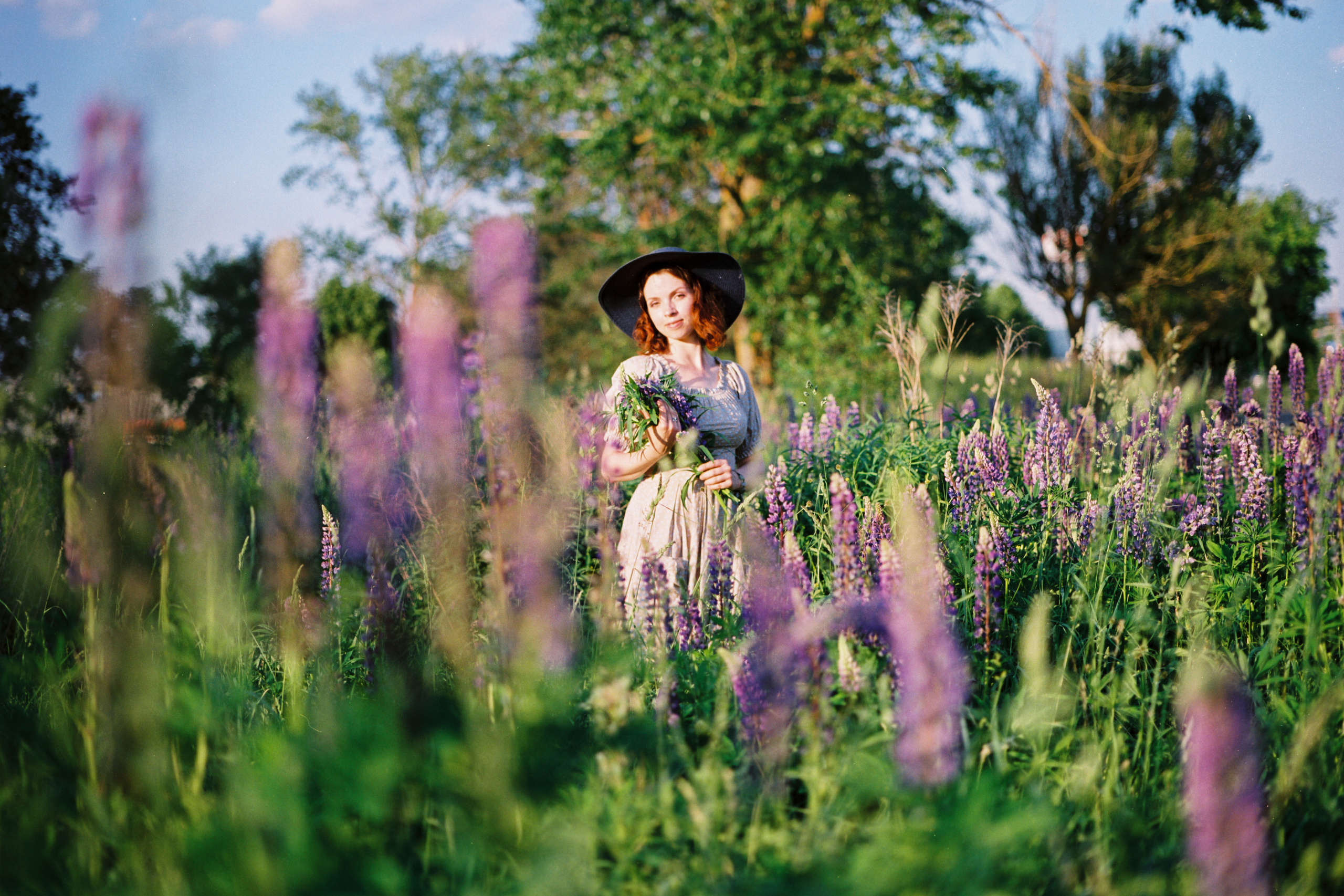 Portrait, individual photography. Photographer in Wroclaw Katerina Kouzmitcheva