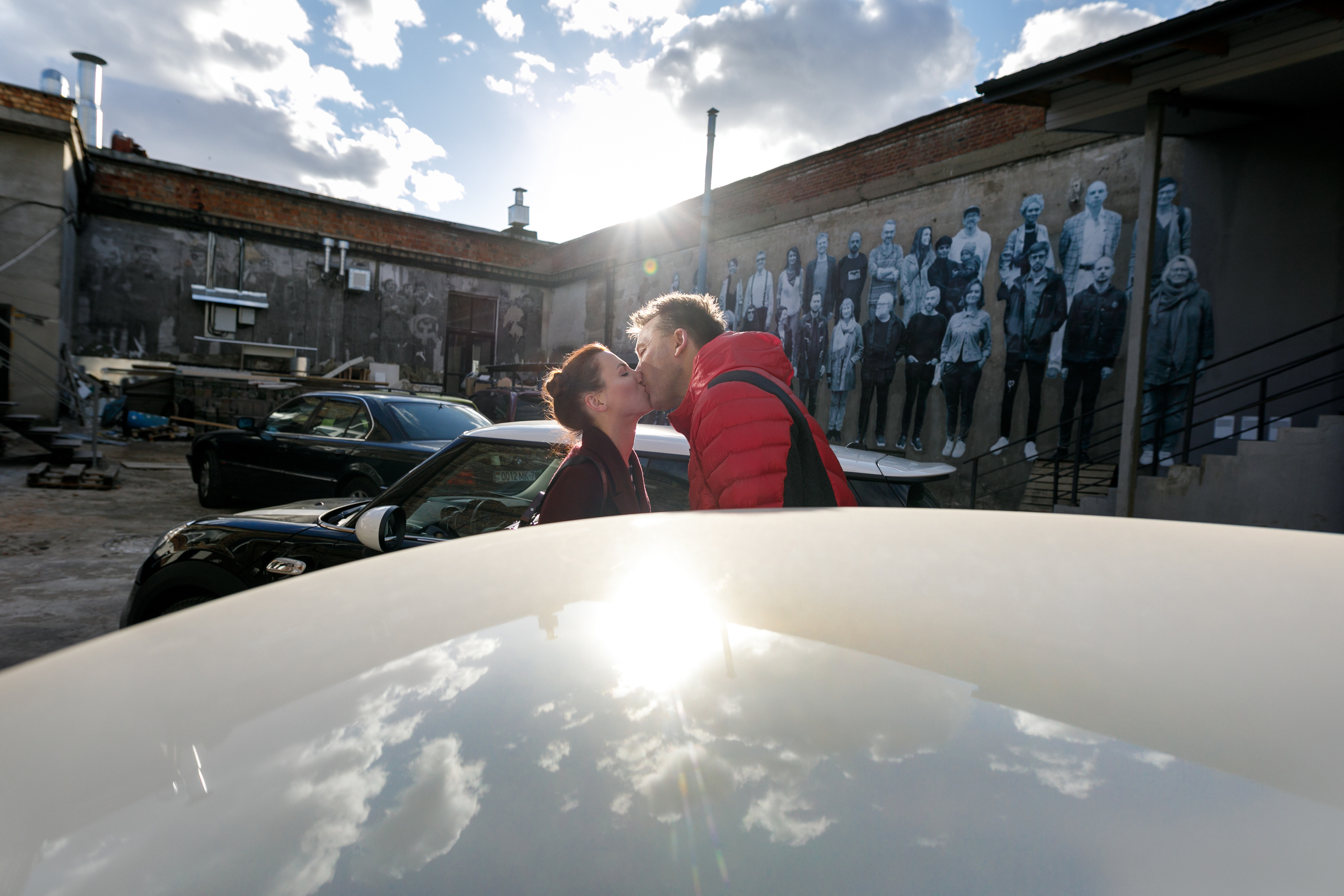 Lovestory photography. Photographer in Wroclaw Katerina Kouzmitcheva