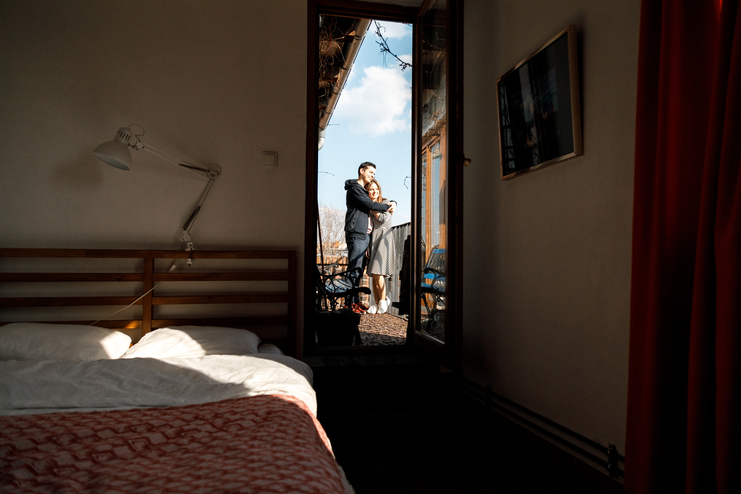 Lovestory photography. Photographer in Wroclaw Katerina Kouzmitcheva