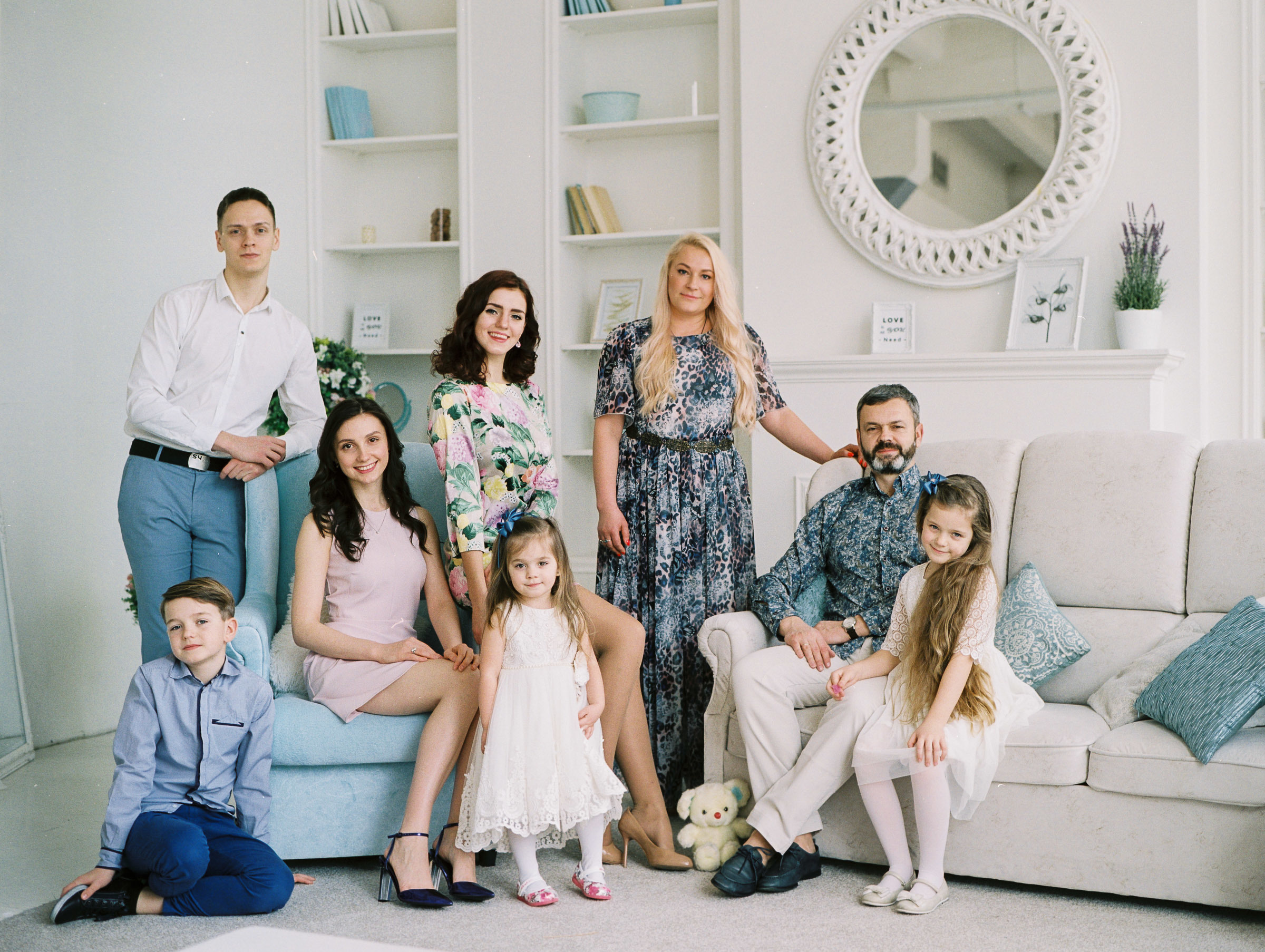 Family and kids photography. Photographer in Wroclaw Katerina Kouzmitcheva