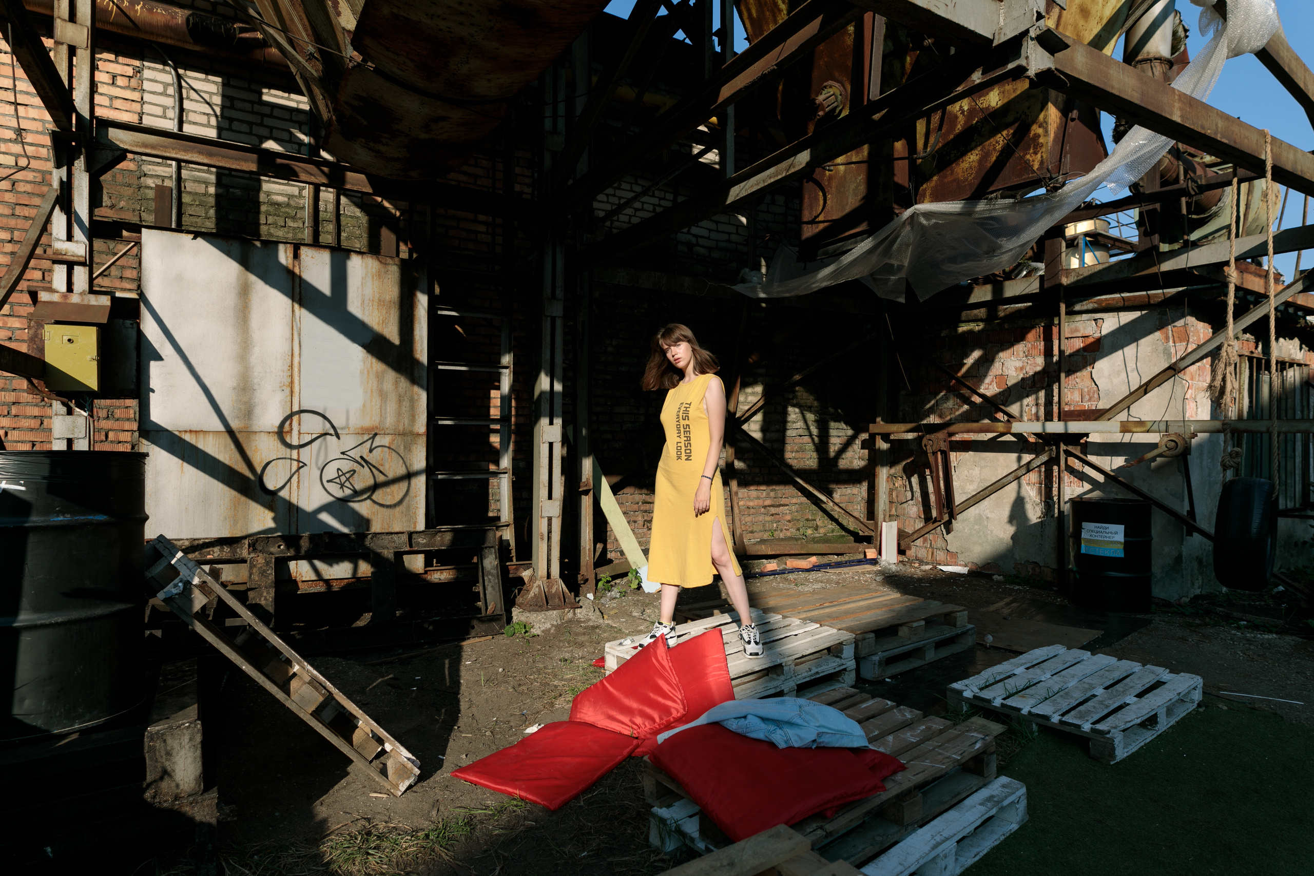 Portrait, individual photography. Photographer in Wroclaw Katerina Kouzmitcheva