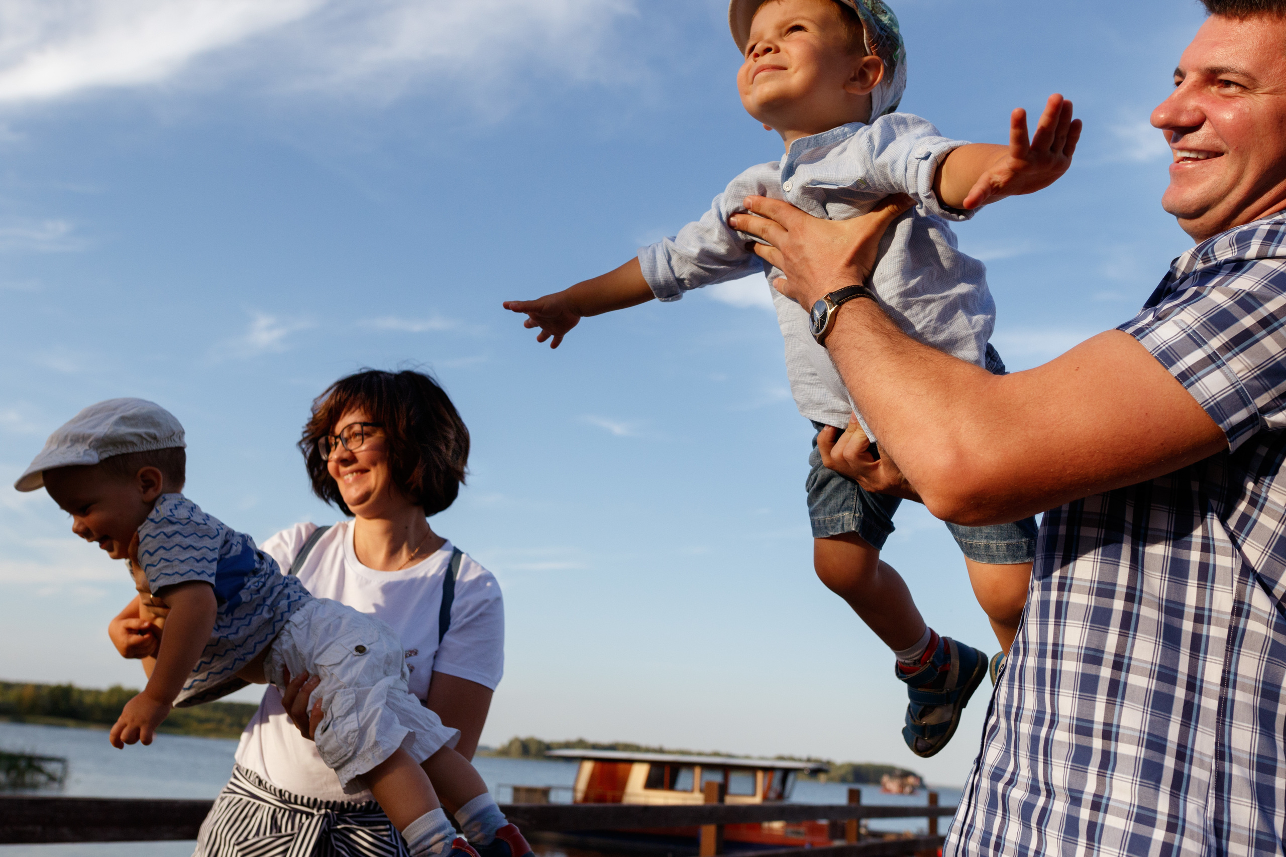 Family and kids photography. Photographer in Wroclaw Katerina Kouzmitcheva