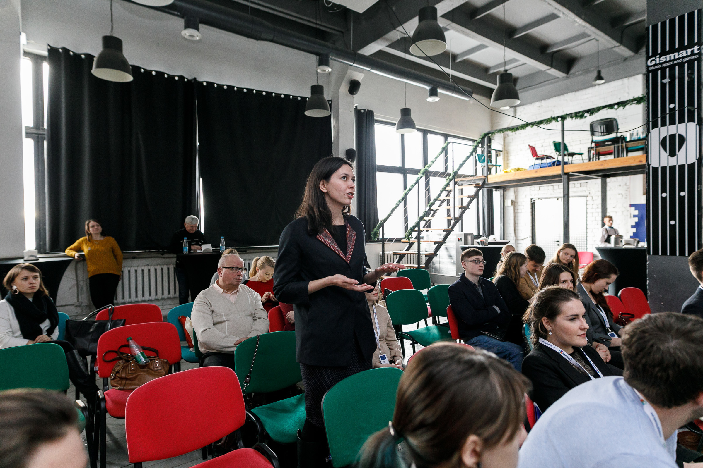 Corporate, business photography. Photographer in Wroclaw Katerina Kouzmitcheva