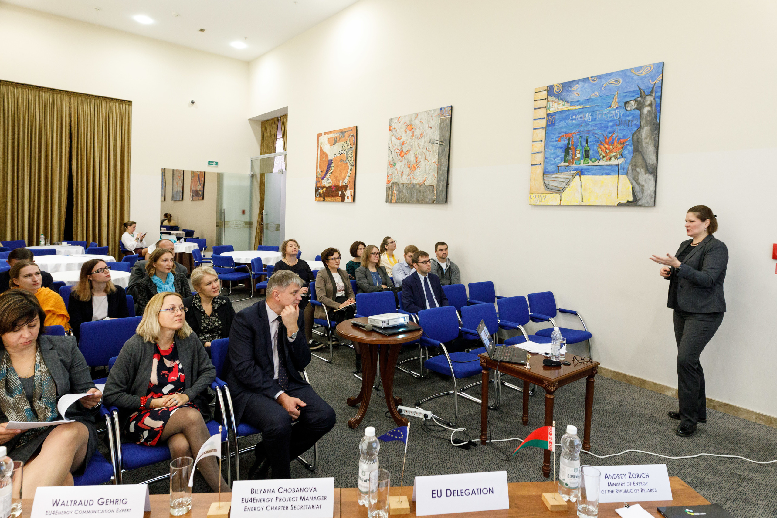 Corporate, business photography. Photographer in Wroclaw Katerina Kouzmitcheva