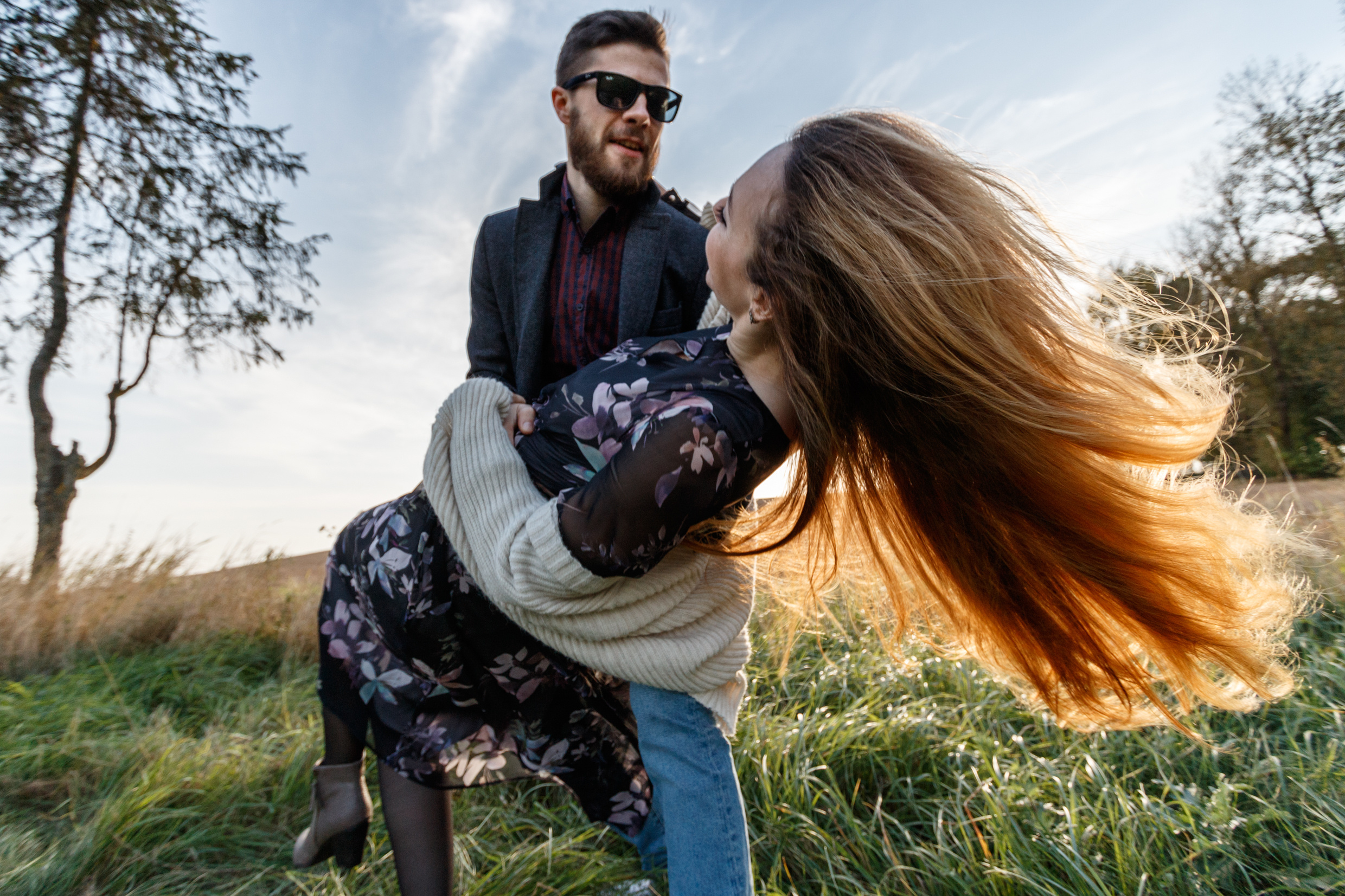 Lovestory photography. Photographer in Wroclaw Katerina Kouzmitcheva