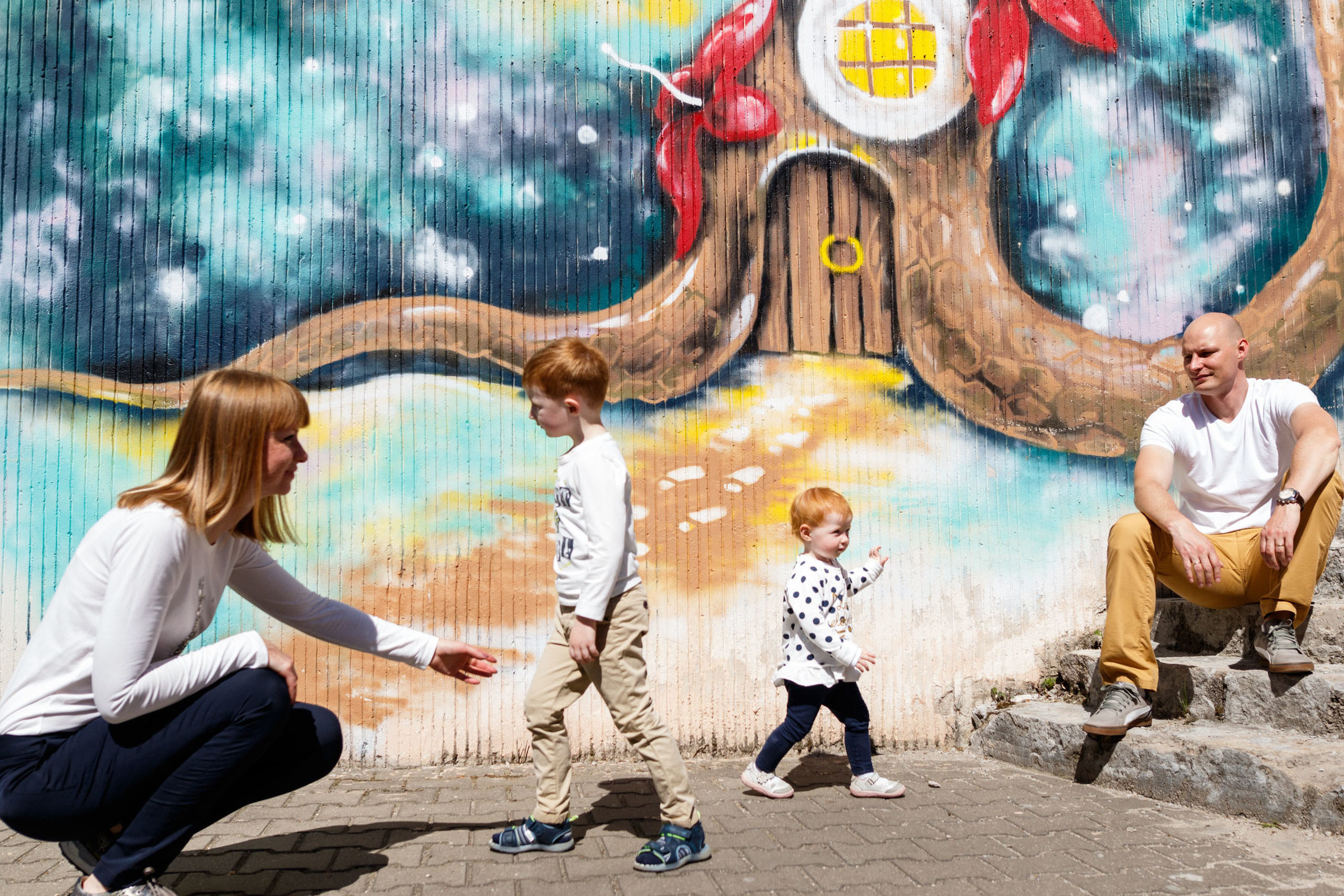 Family and kids photography. Photographer in Wroclaw Katerina Kouzmitcheva