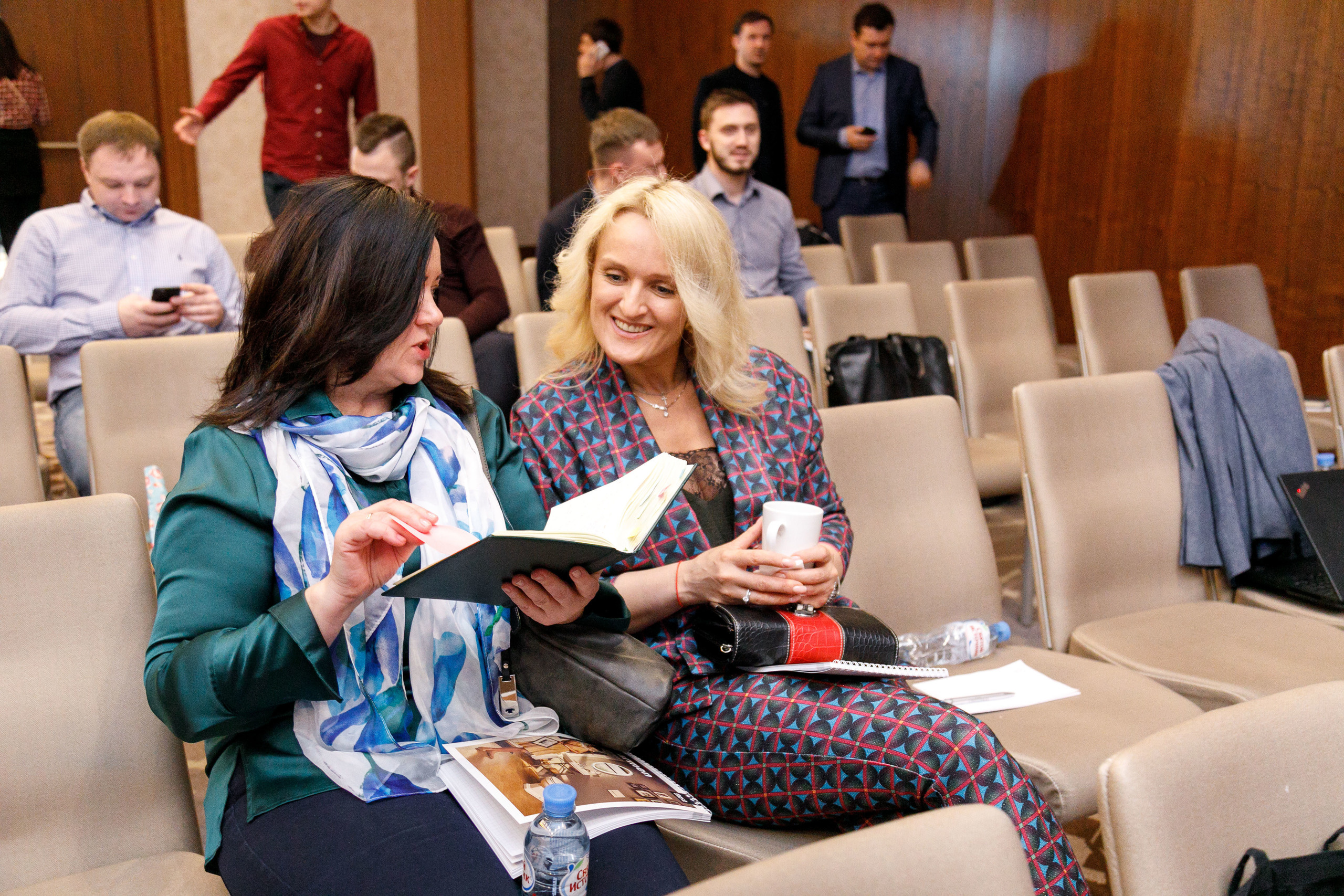 Corporate, business photography. Photographer in Wroclaw Katerina Kouzmitcheva