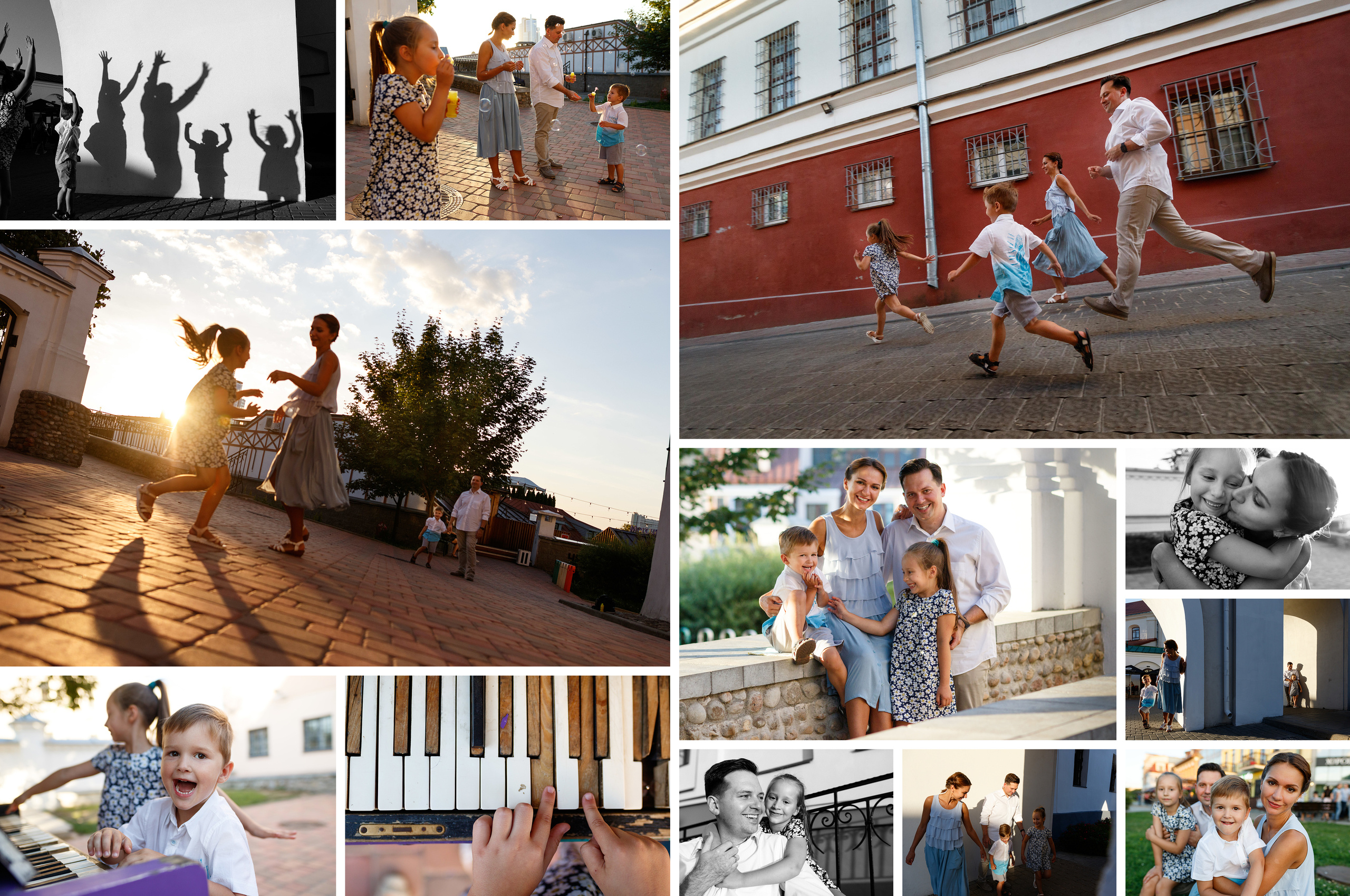 Family and kids photography. Photographer in Wroclaw Katerina Kouzmitcheva