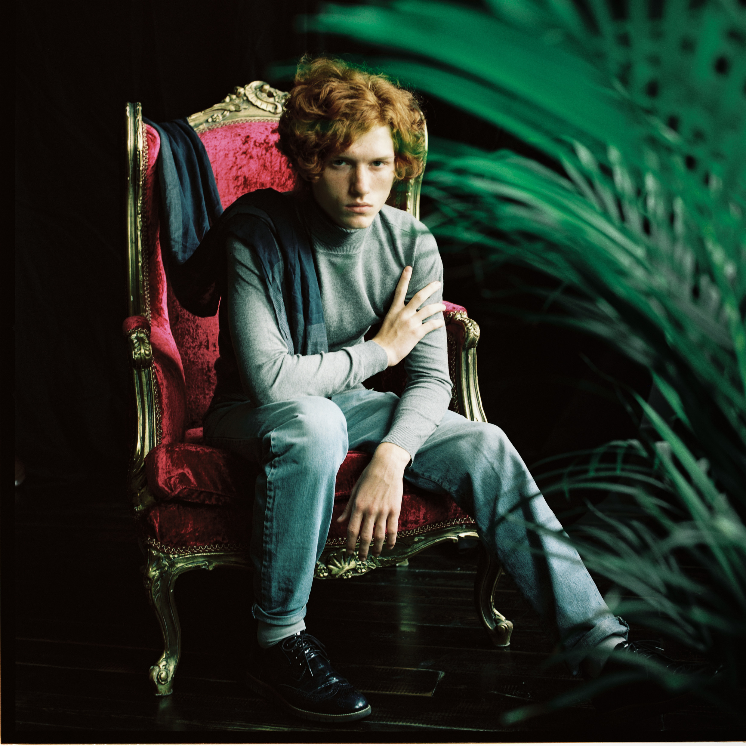 Portrait, individual photography. Photographer in Wroclaw Katerina Kouzmitcheva