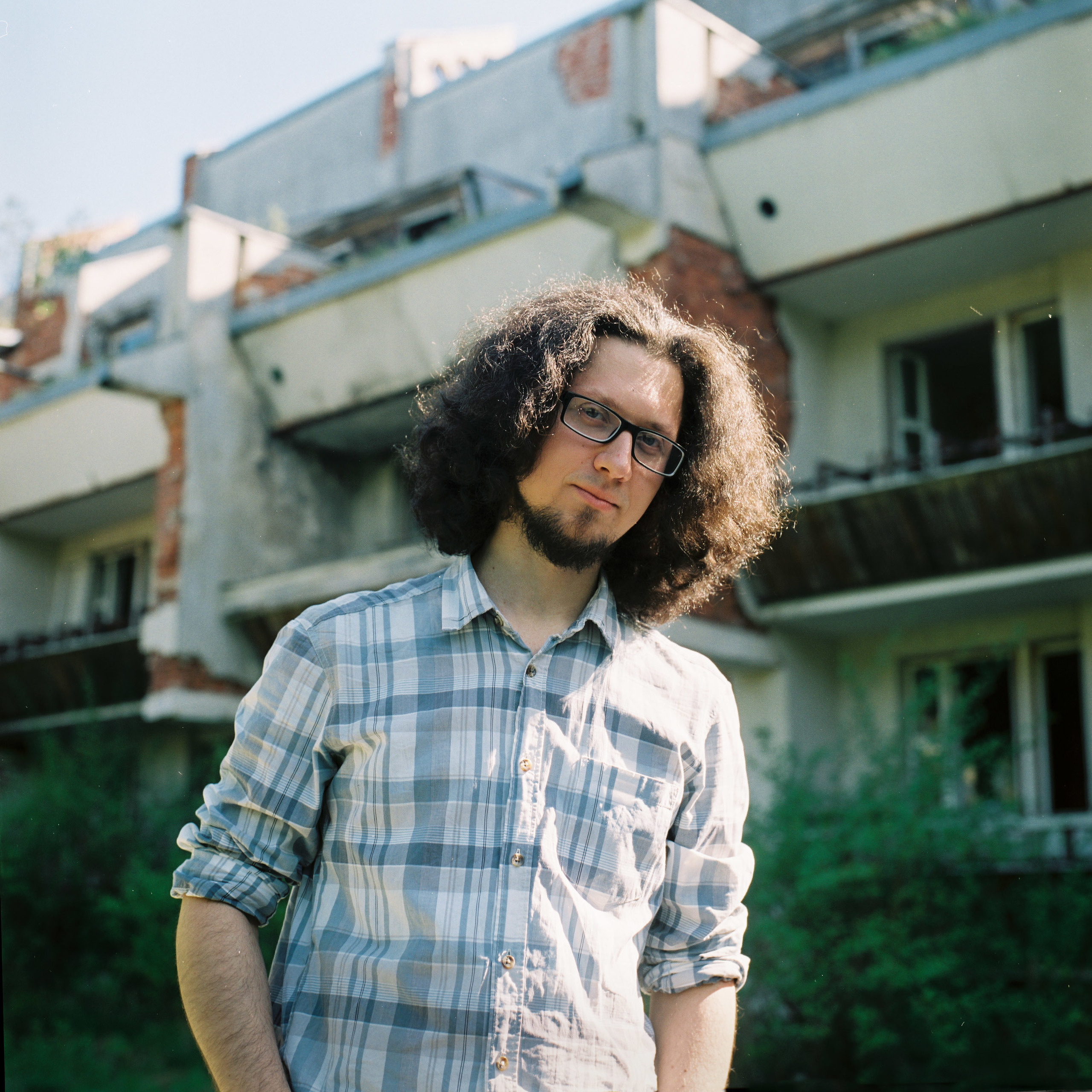 Portrait, individual photography. Photographer in Wroclaw Katerina Kouzmitcheva