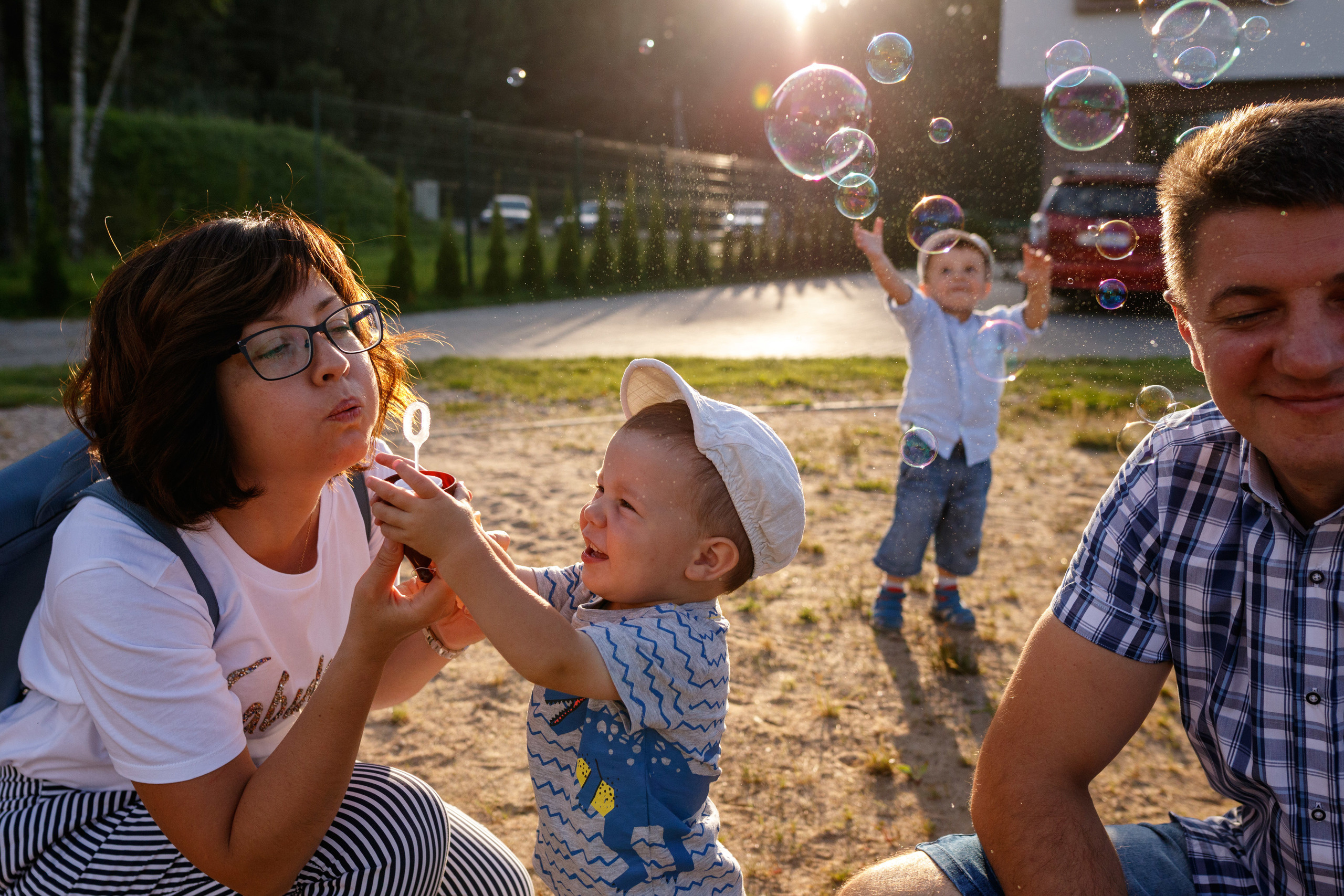 Family and kids photography. Photographer in Wroclaw Katerina Kouzmitcheva