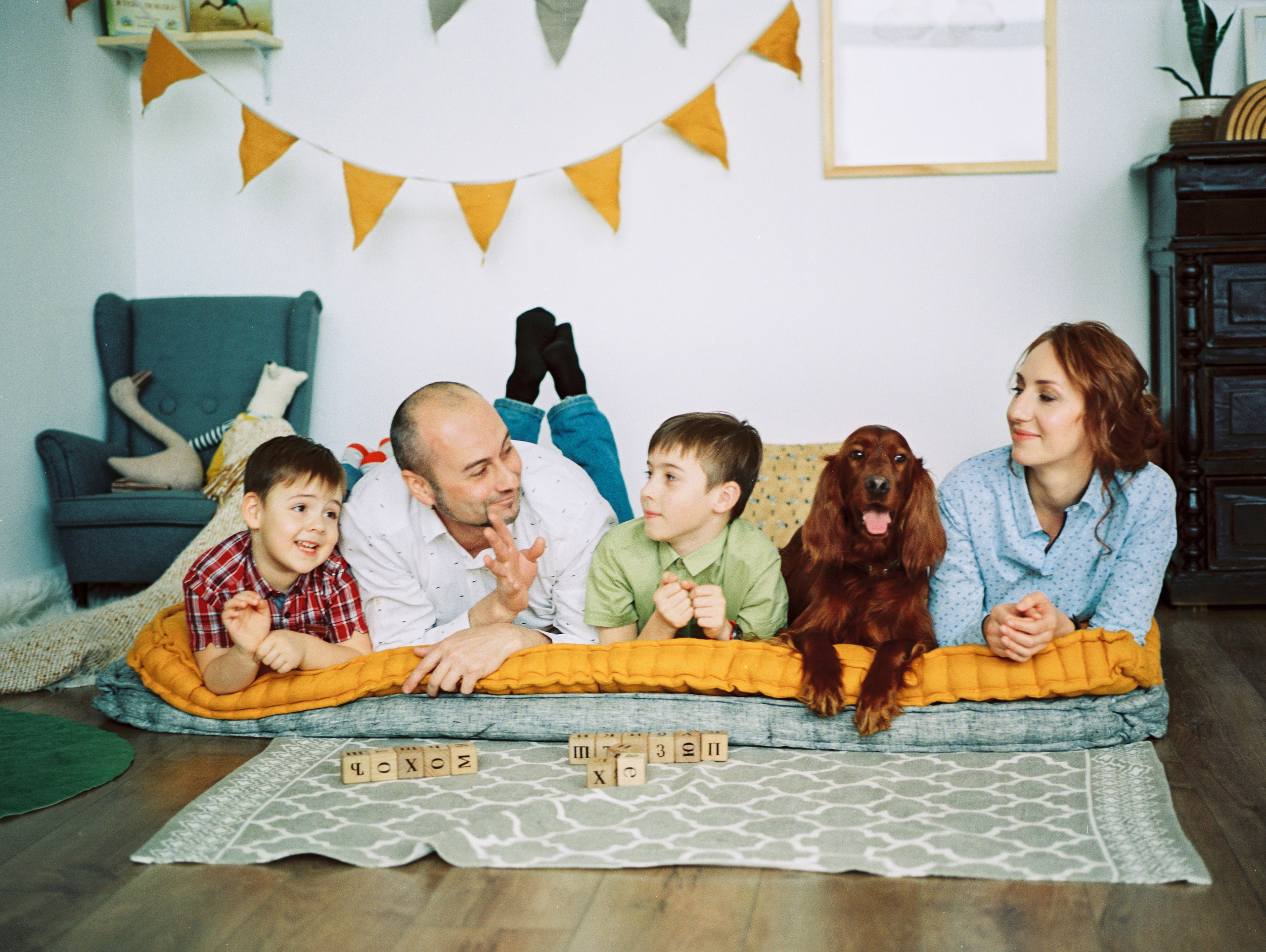 Family and kids photography. Photographer in Wroclaw Katerina Kouzmitcheva