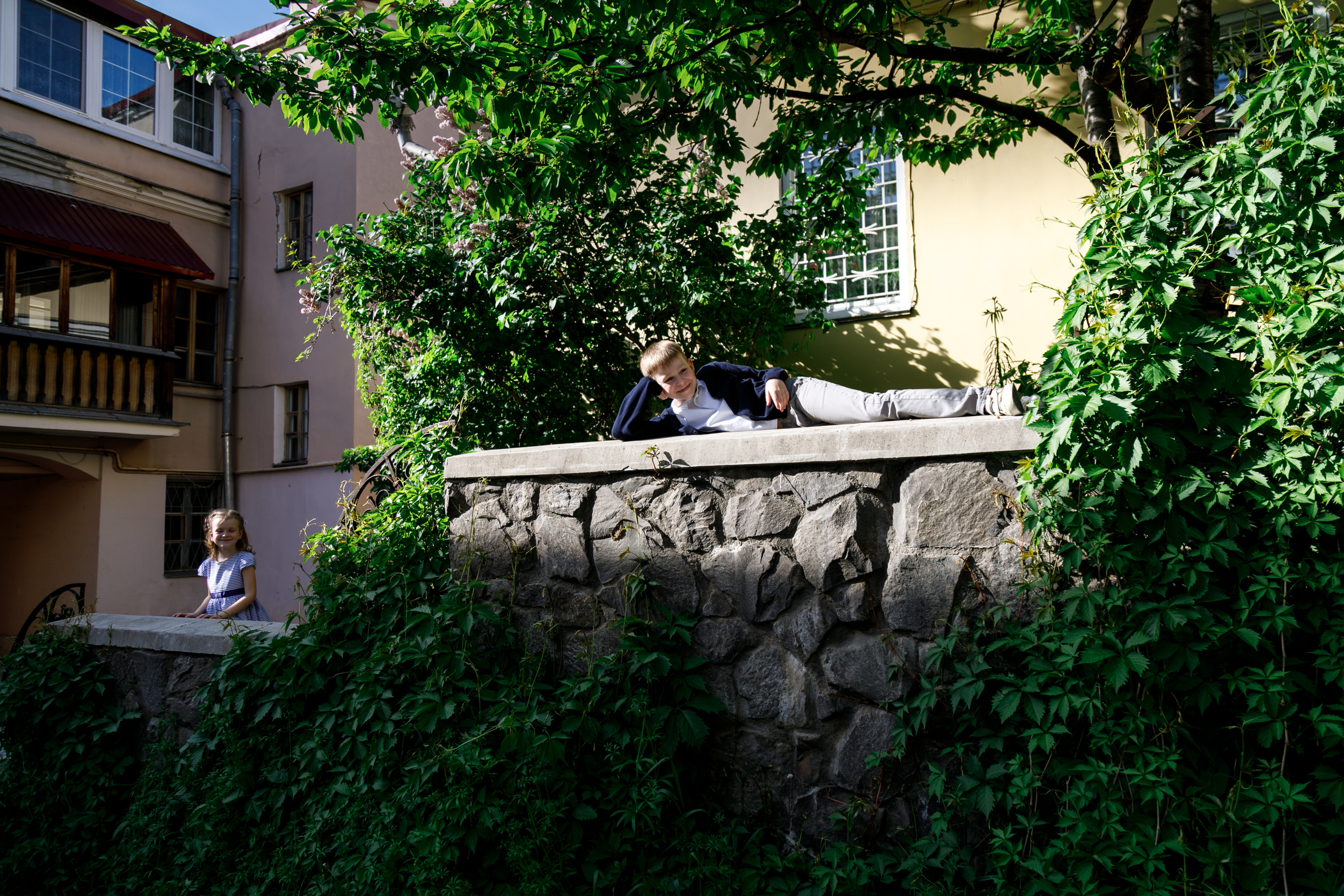 Family and kids photography. Photographer in Wroclaw Katerina Kouzmitcheva