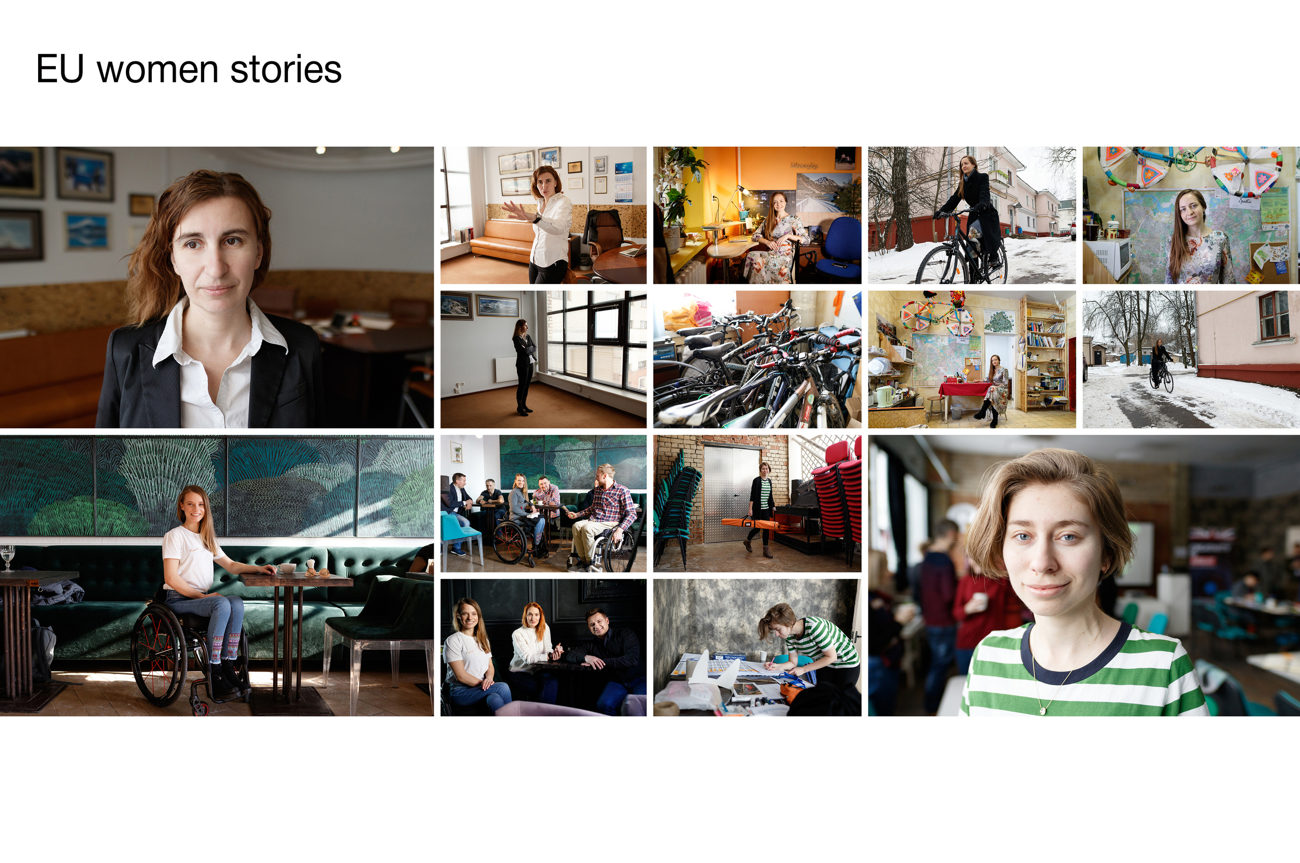 Corporate, business photography. Photographer in Wroclaw Katerina Kouzmitcheva