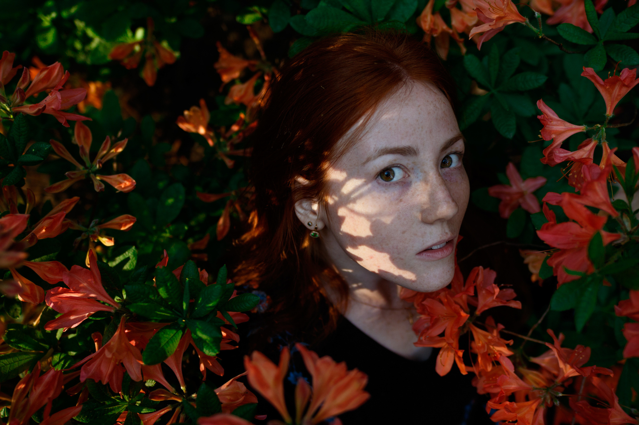 Portrait, individual photography. Photographer in Wroclaw Katerina Kouzmitcheva