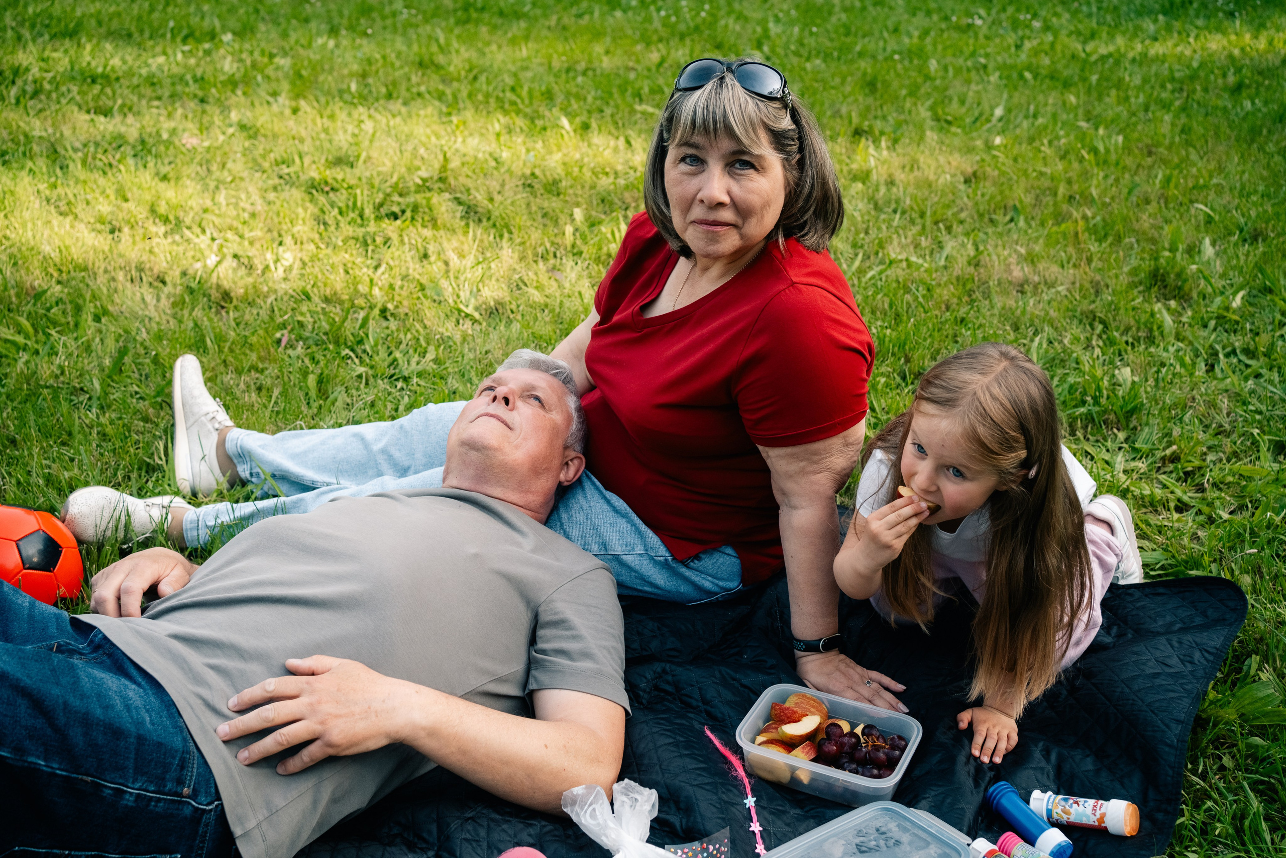 Alina & Family. Maria Sher. Professional photographer from Porto, Portugal