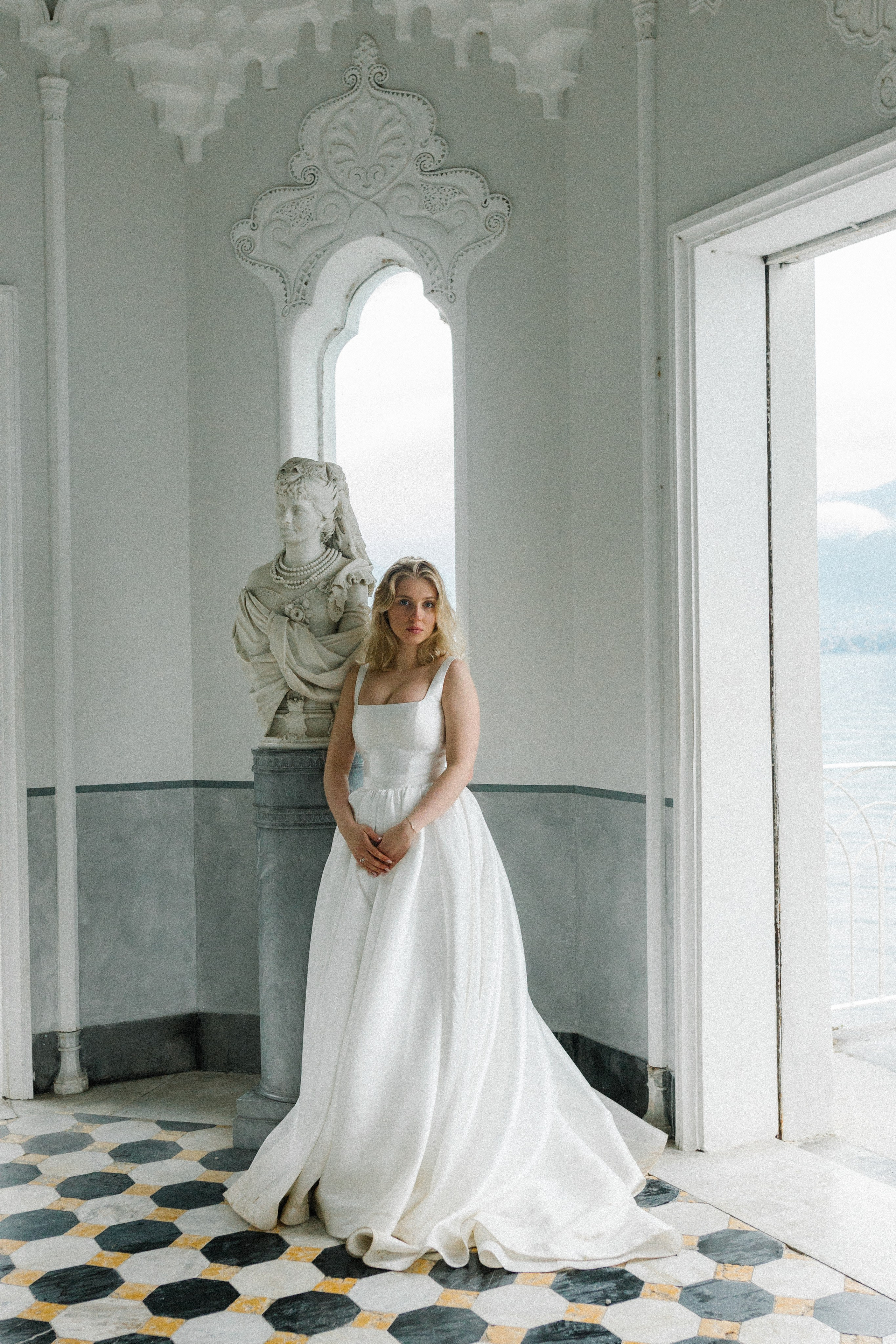 Rainy Day Wedding on Lake Como | Villa Serbelloni & Boat Photography. Photographer in Italy Anna Linnik