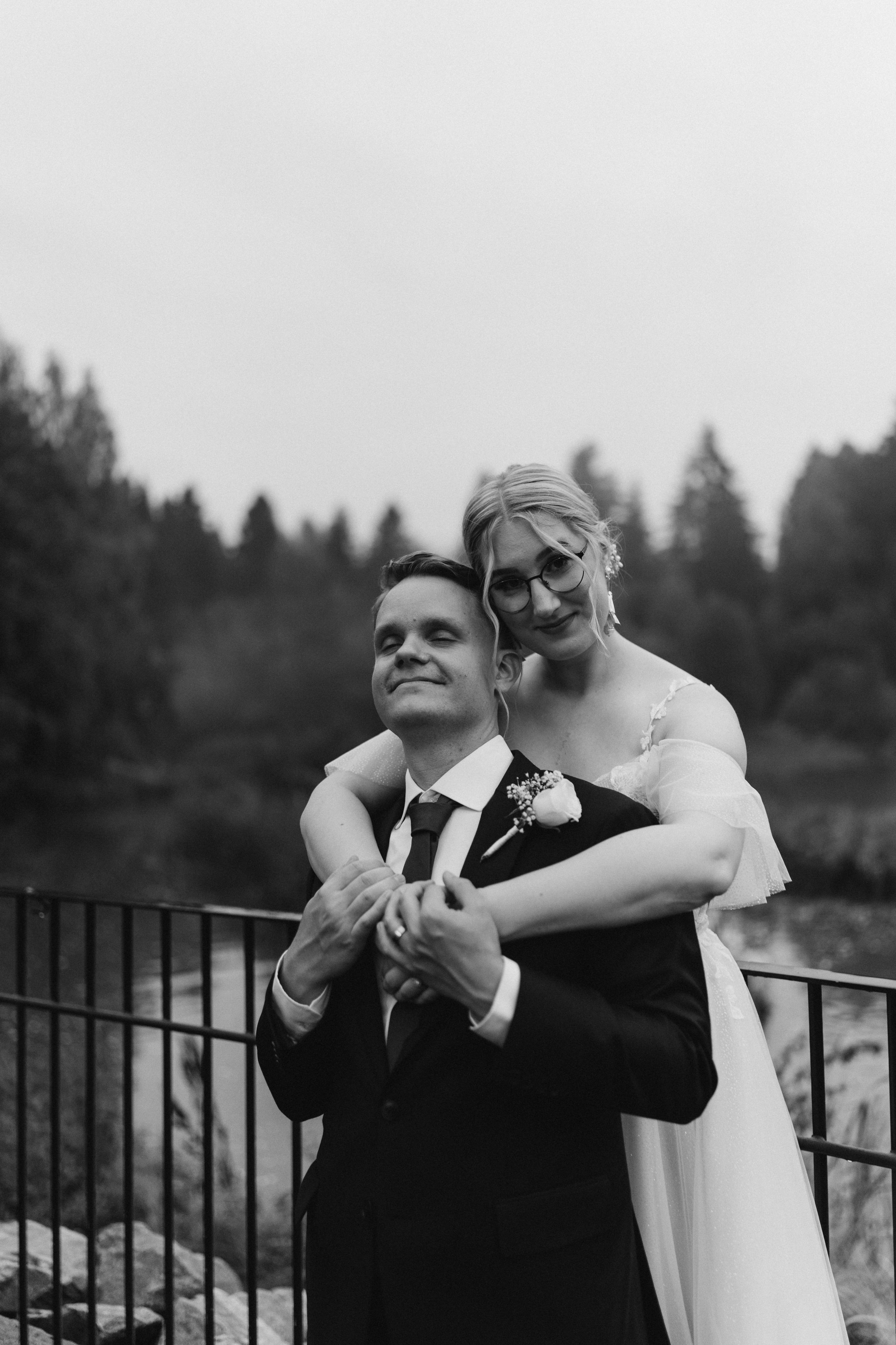 C&A. Wedding and portrait photographer in Helsinki Vickan O