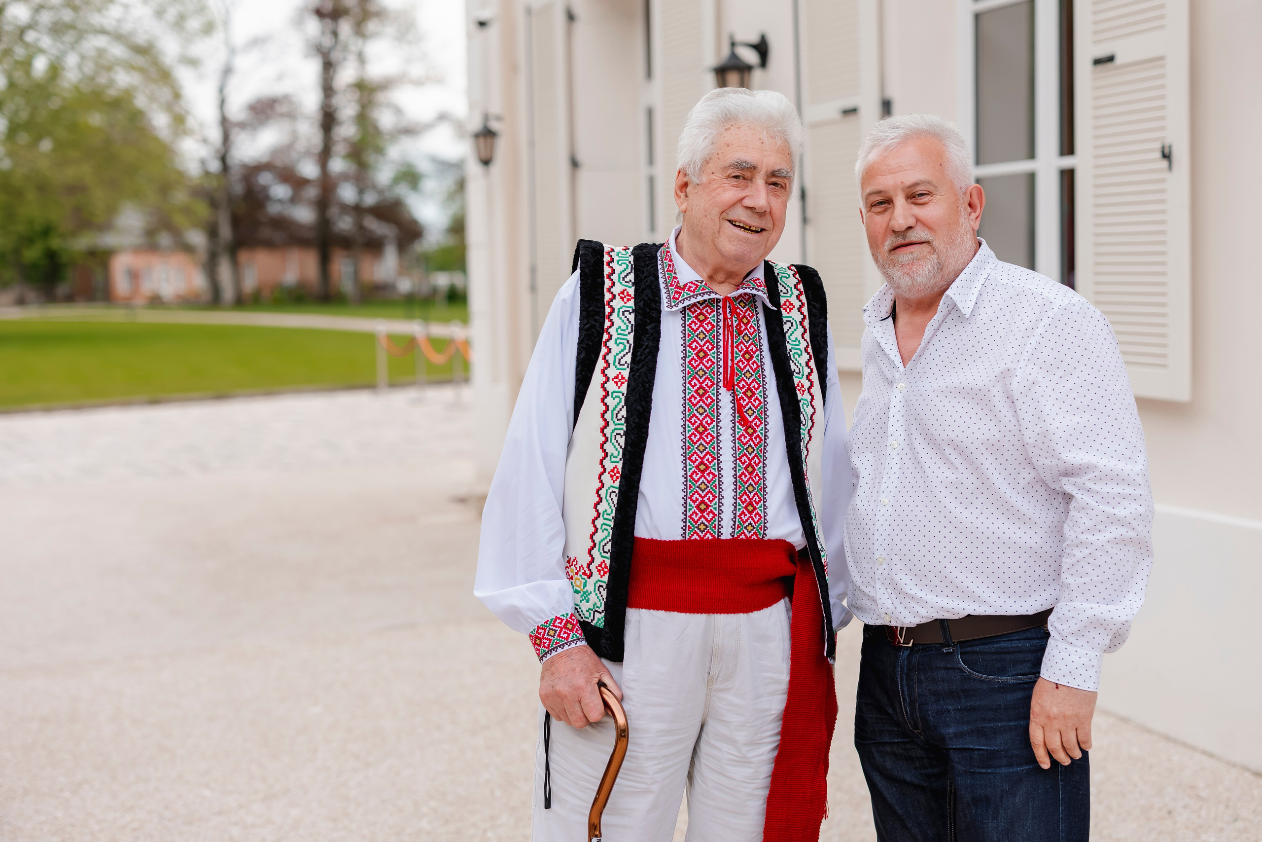 Château des Hauts de Provins Bella & Dmitri