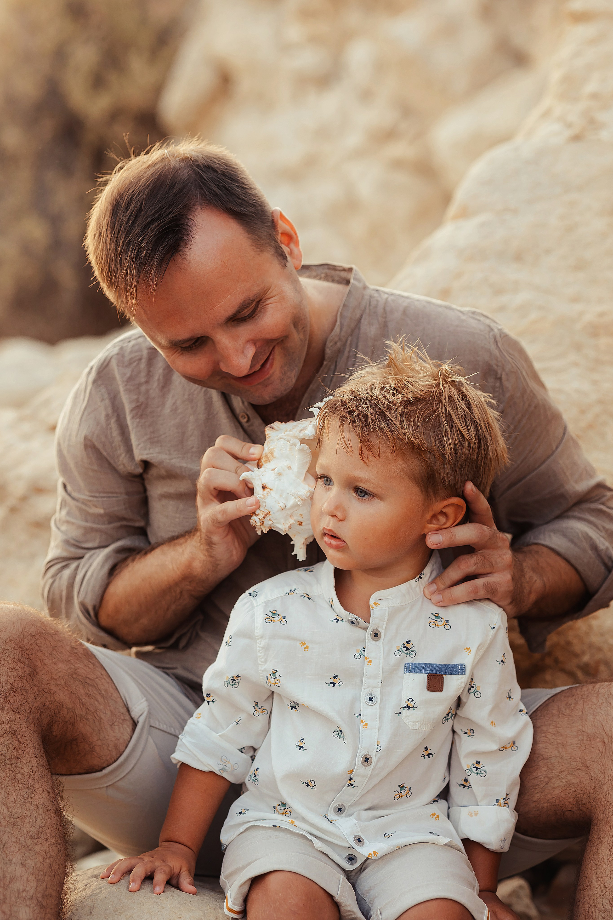 Семейная фотосессия. Фотограф на Кипре