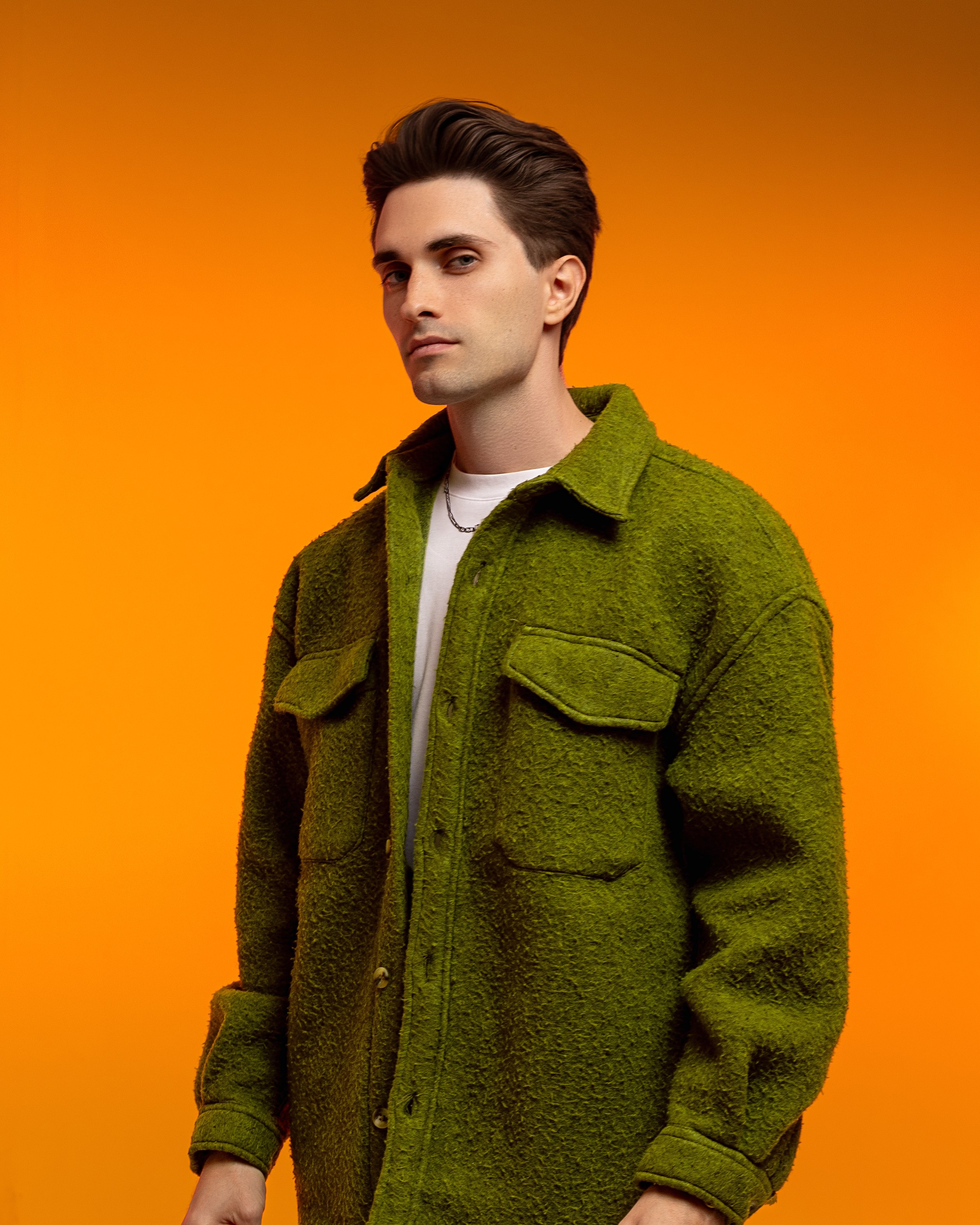 DJ Novak. Photographer Inna Gainulina