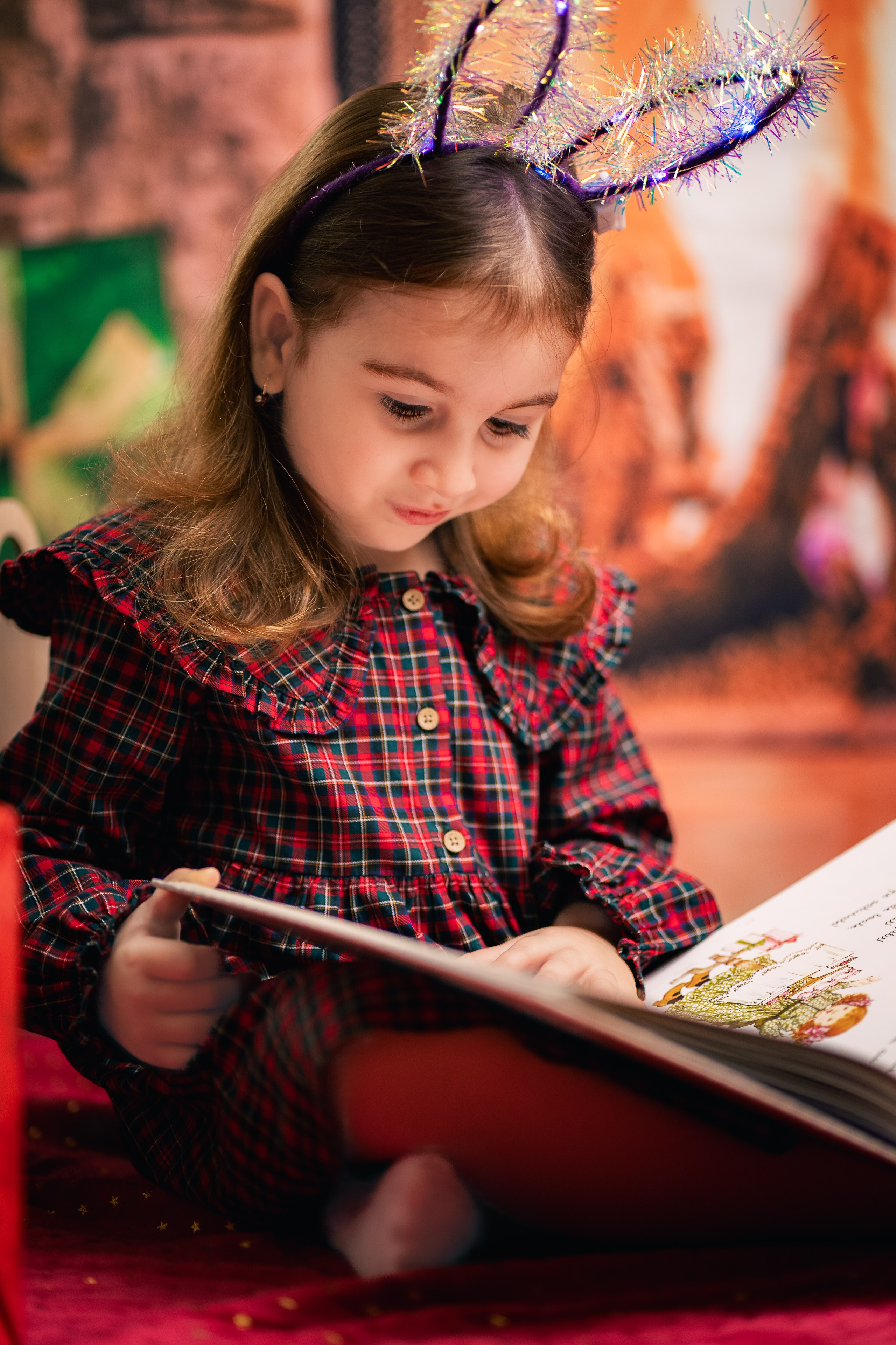 Sedinta foto Craciun — Gradinita Miniterra. Liviu Andrei - Fotograf