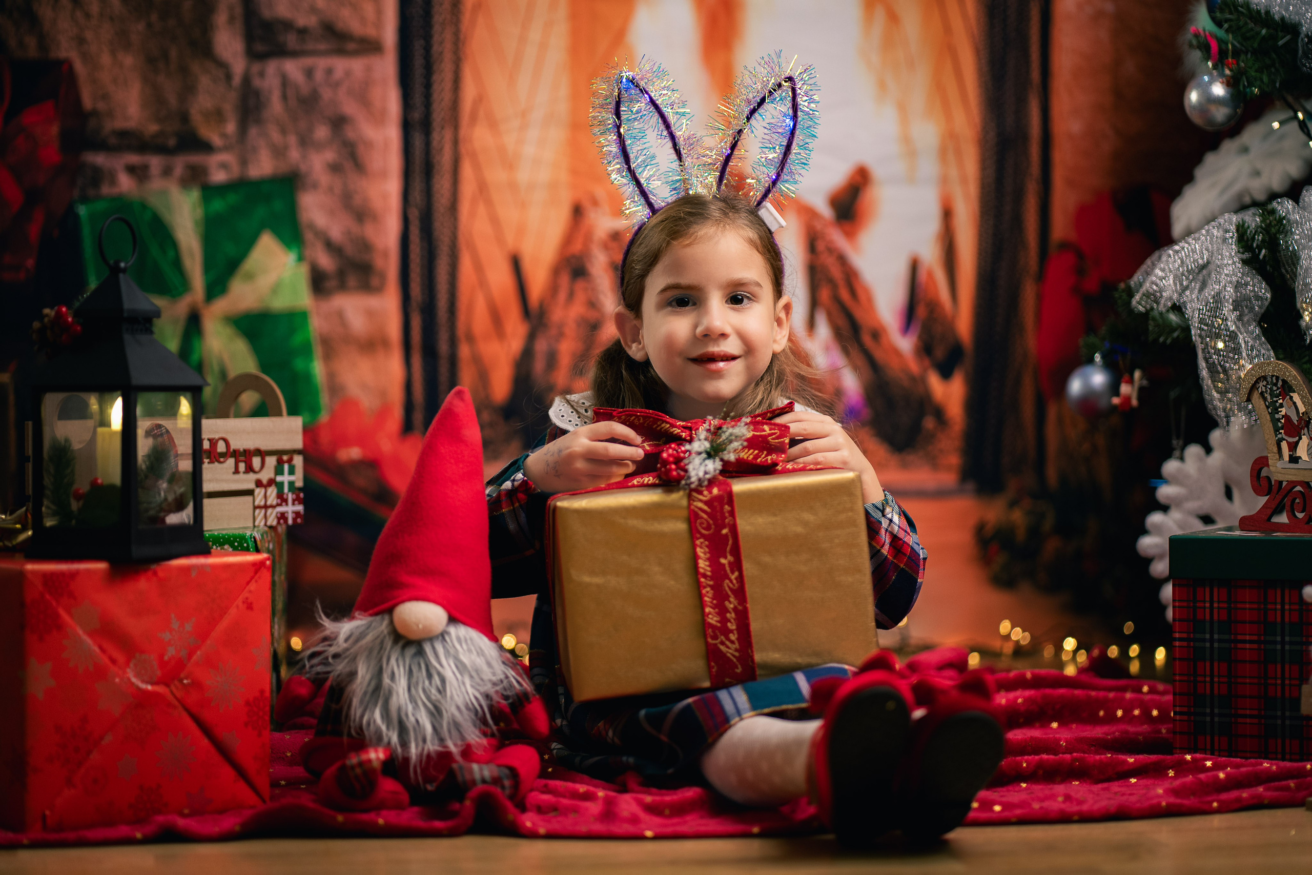 Sedinta foto Craciun — Gradinita Miniterra. Liviu Andrei - Fotograf