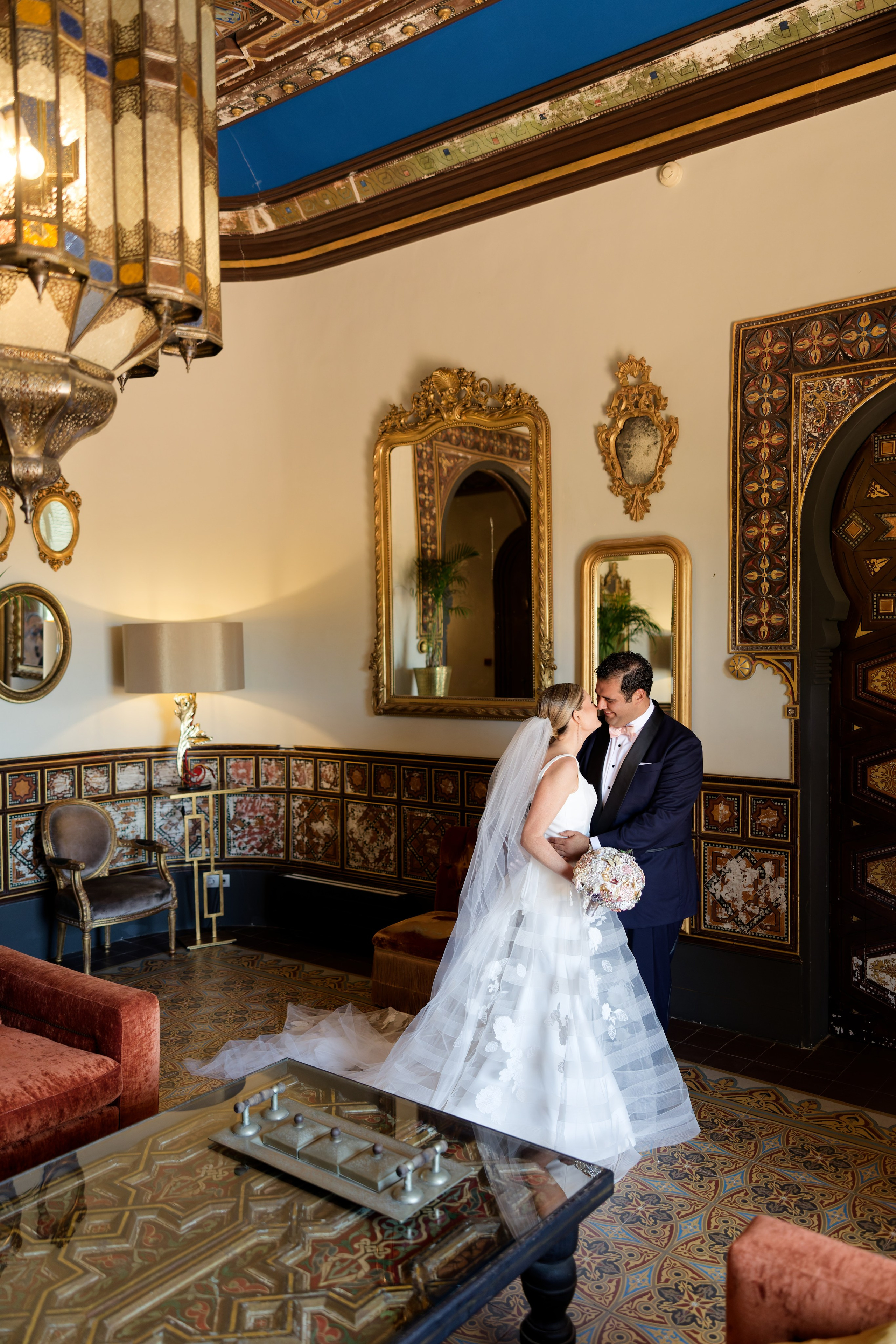 Wedding at Gran Villa Rosa, Barcelona, Spain Preview