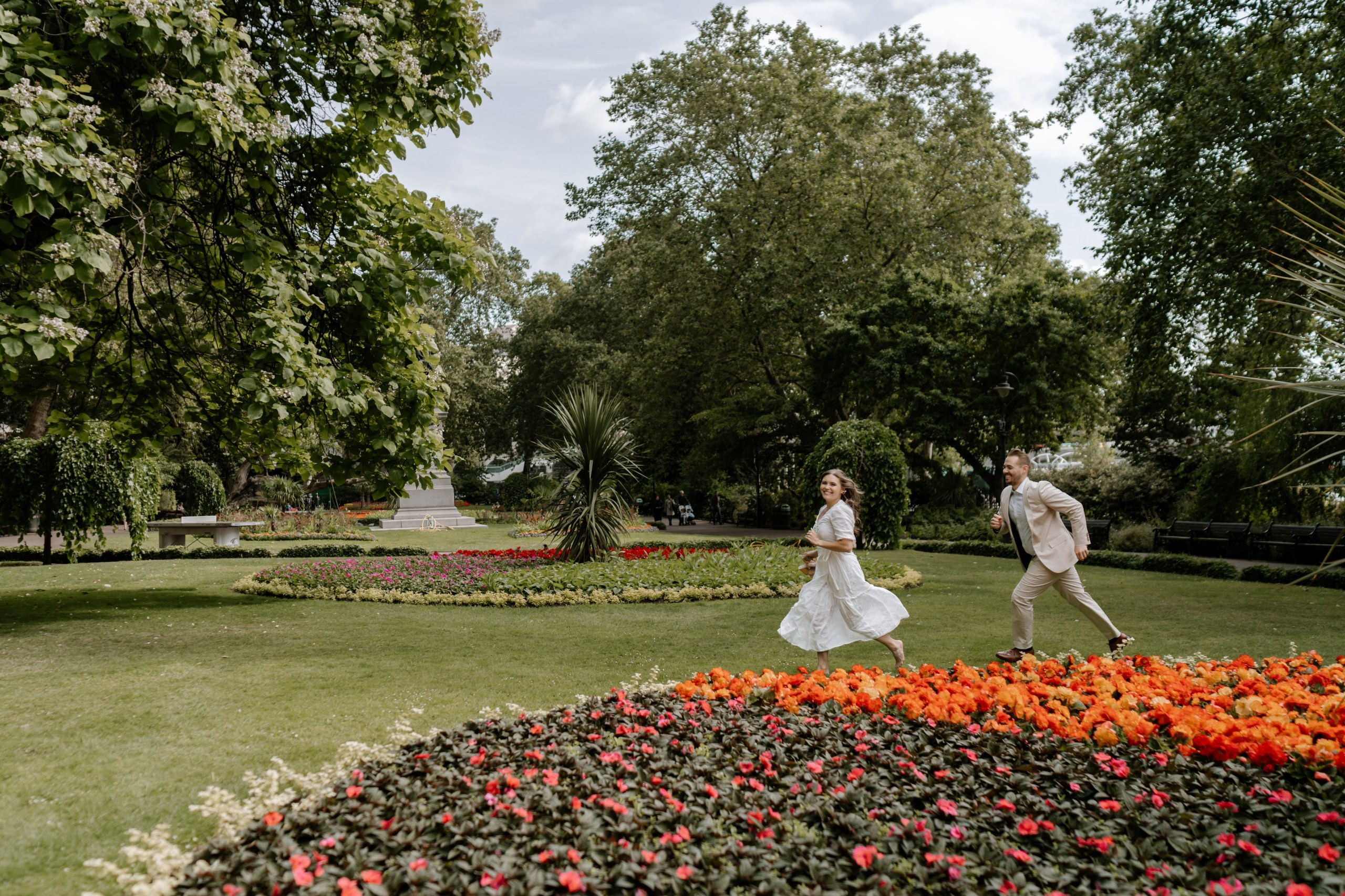 Engagement session in Westminster. London portrait and family photographer