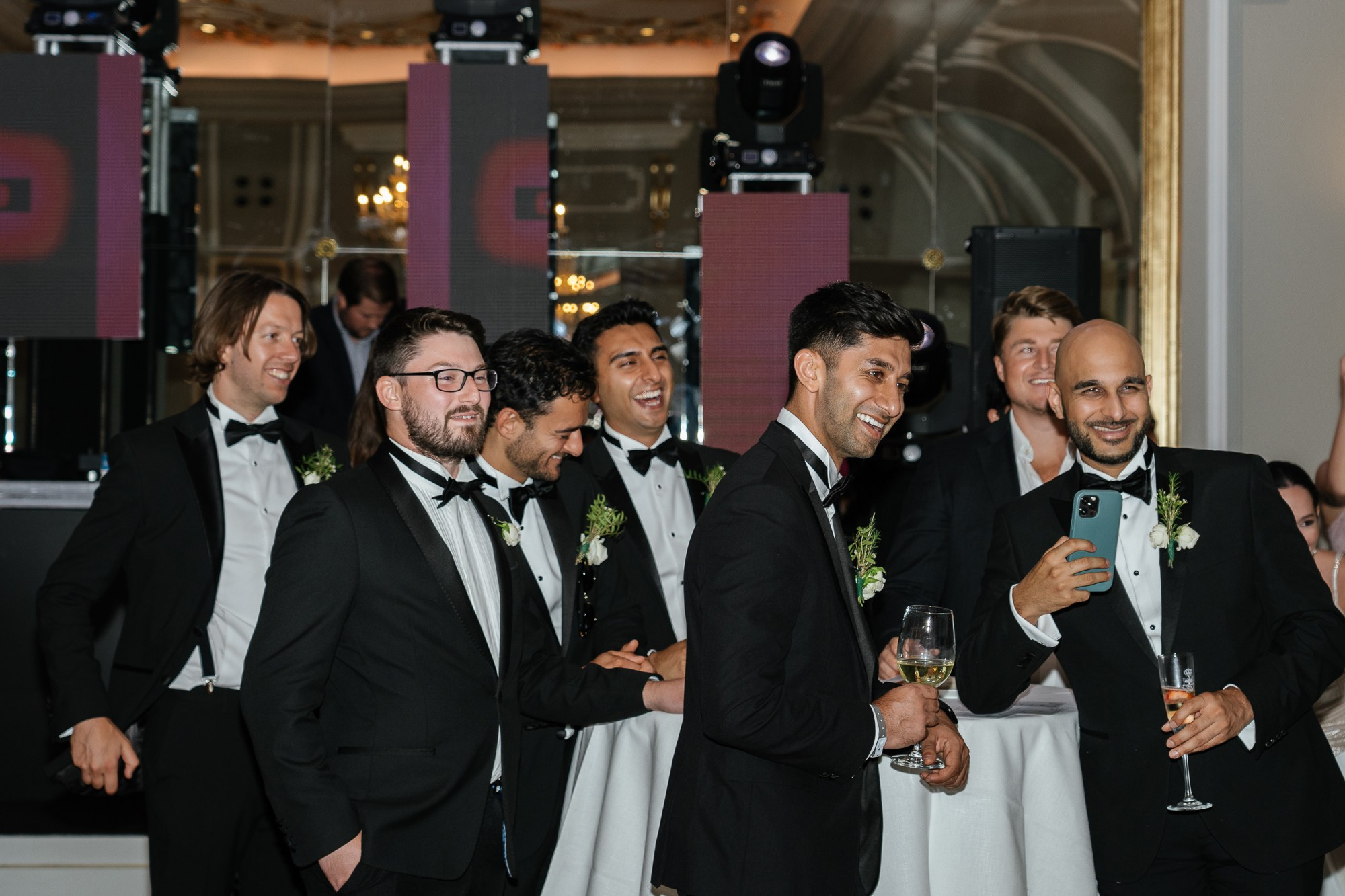 Wedding in Mandarin Oriental Ritz hotel, Madrid. Wedding photographer videographer Spain