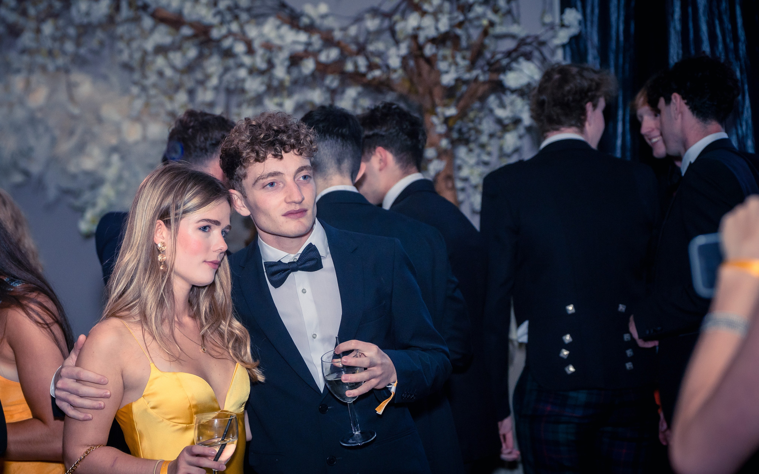 The Midas Touch: Van Mildert Summer Ball. Expect Miracles Photography by Kate & Andrew