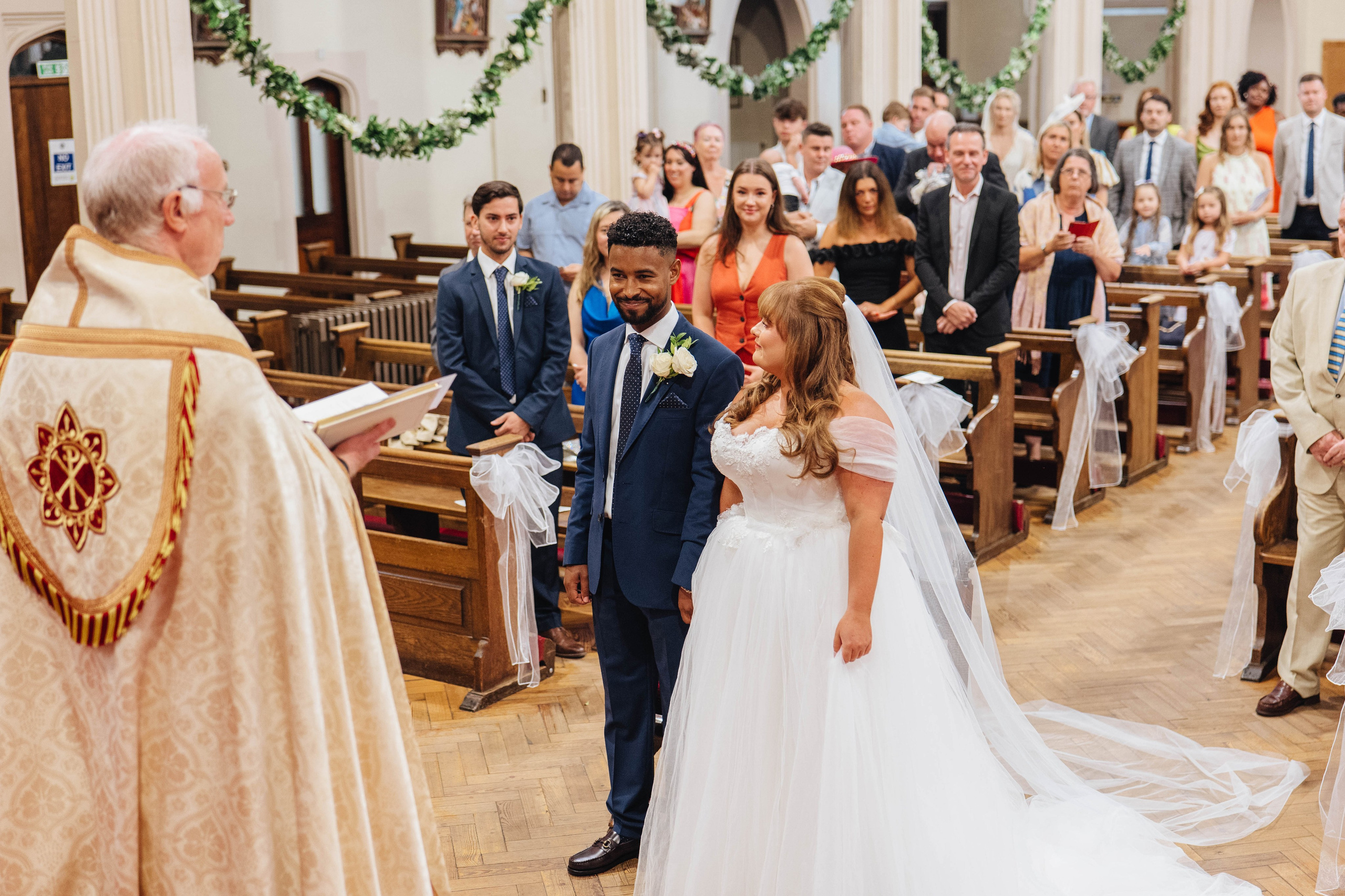 Fantastic wedding in Eltham, London. Wedding and family photographer in London