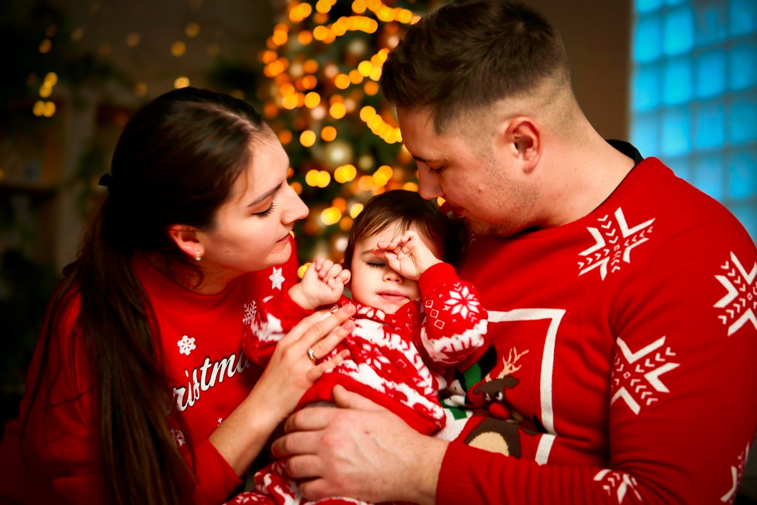 Новогодние 2025-2026. Съемка церковных таинств — АЛИНА ФЕТУ