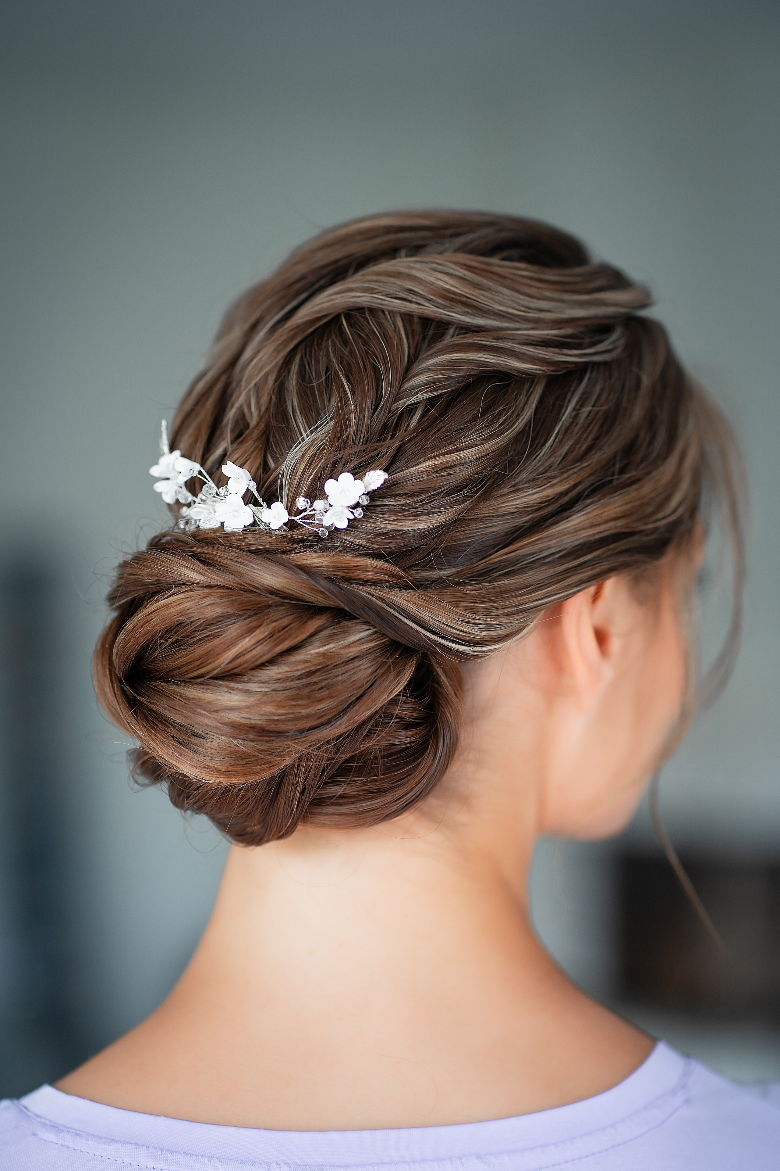 Haarstyling. Brautstylistin Irina, in Hamburg und Umgebung