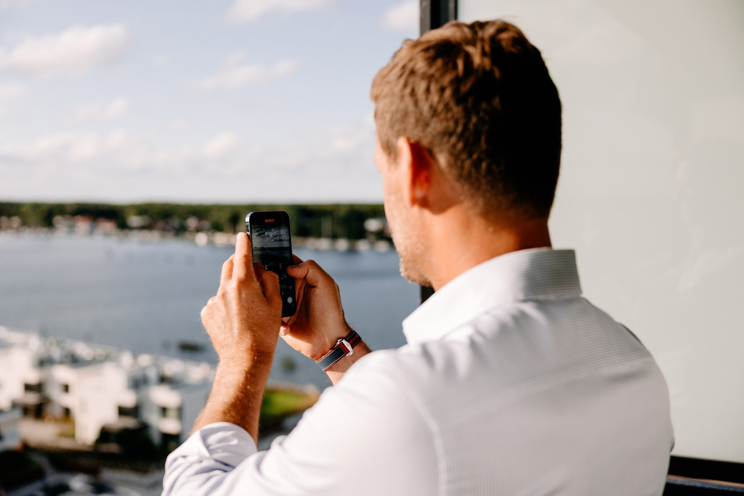 Dekpol Developer - Sesja Biznesowa dla Mateusza Kusznierewicza. Fotograf Ślubny Warszawa - Sesje Biznesowe Rodzinne Eventy