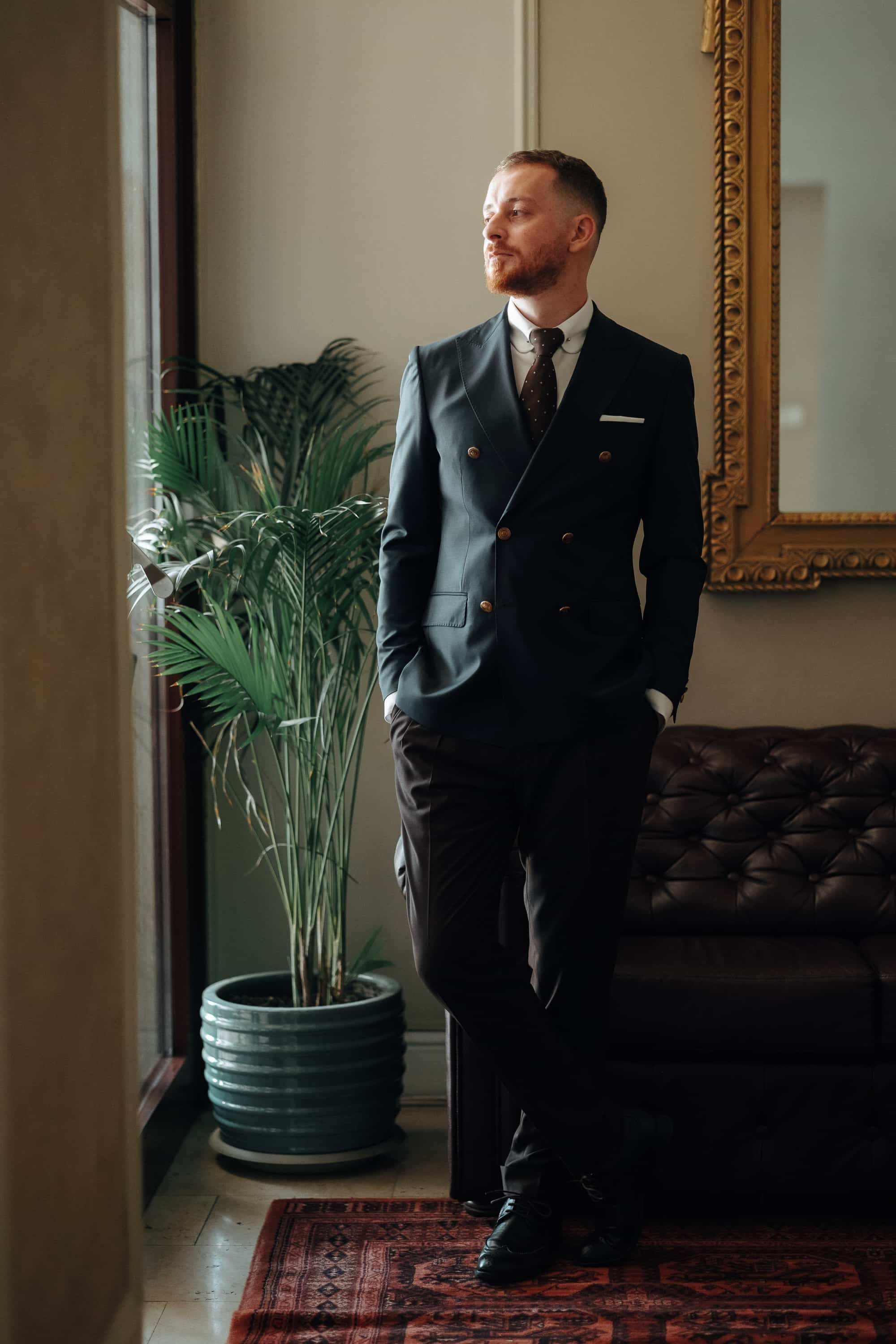 Naomi & Lucian | Civil marriage