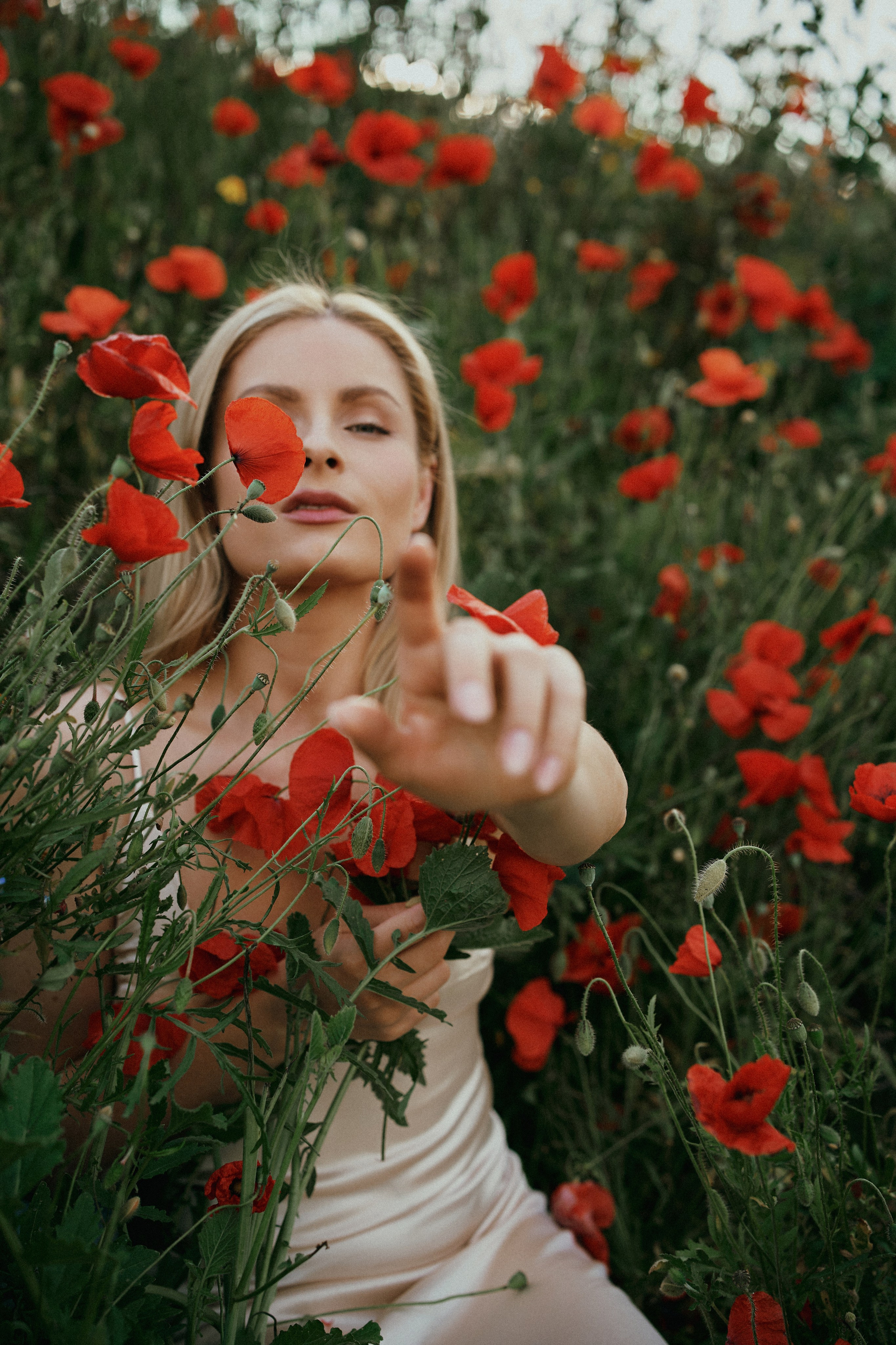 Марго. Маки. Фотограф в Барселоне Жанна Захарченко