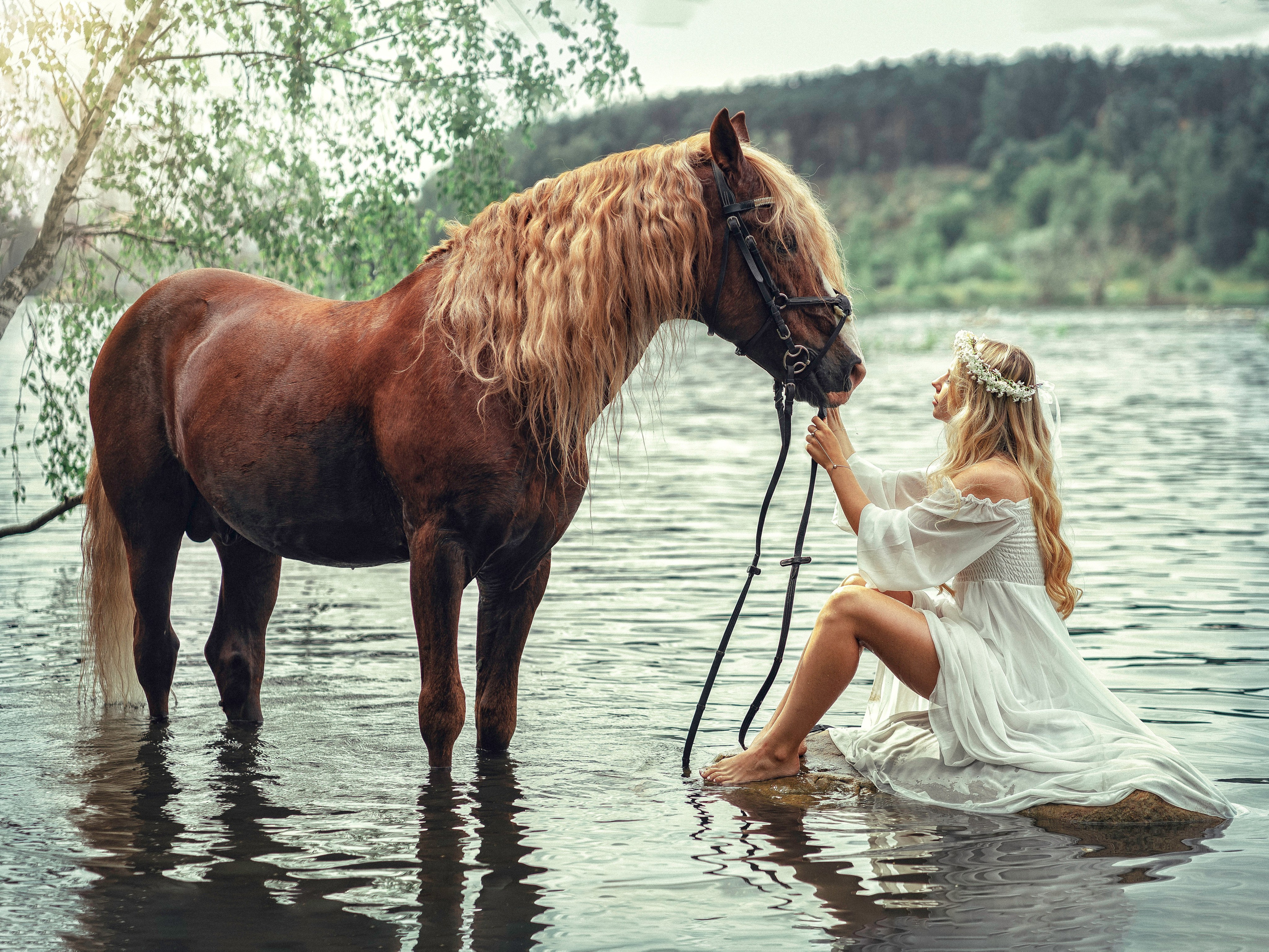 Retrato femenino en Madrid — belleza auténtica con luz natural Asesoría de estilismo, poses y localización. Imágenes elegantes y atemporales. Fotógrafa en Madrid | Retratos femeninos, familia y sesiones con caballos – Anna Maruleva