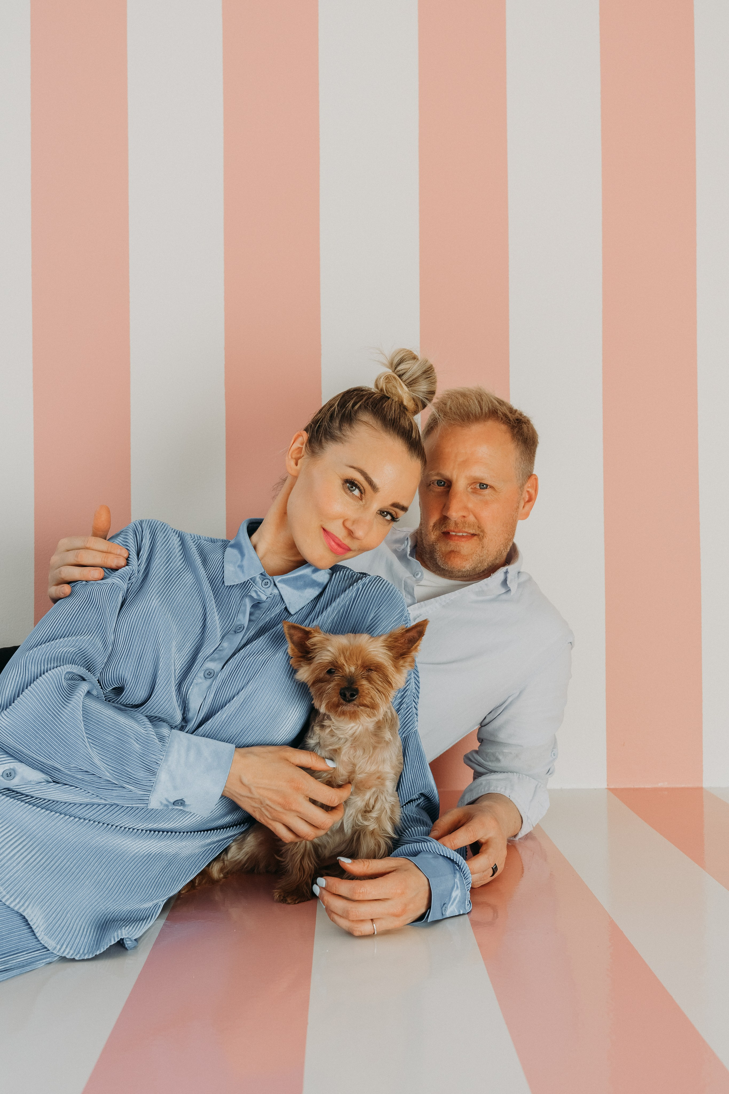 Wallun perhe. Wedding and portrait photographer in Helsinki Vickan O