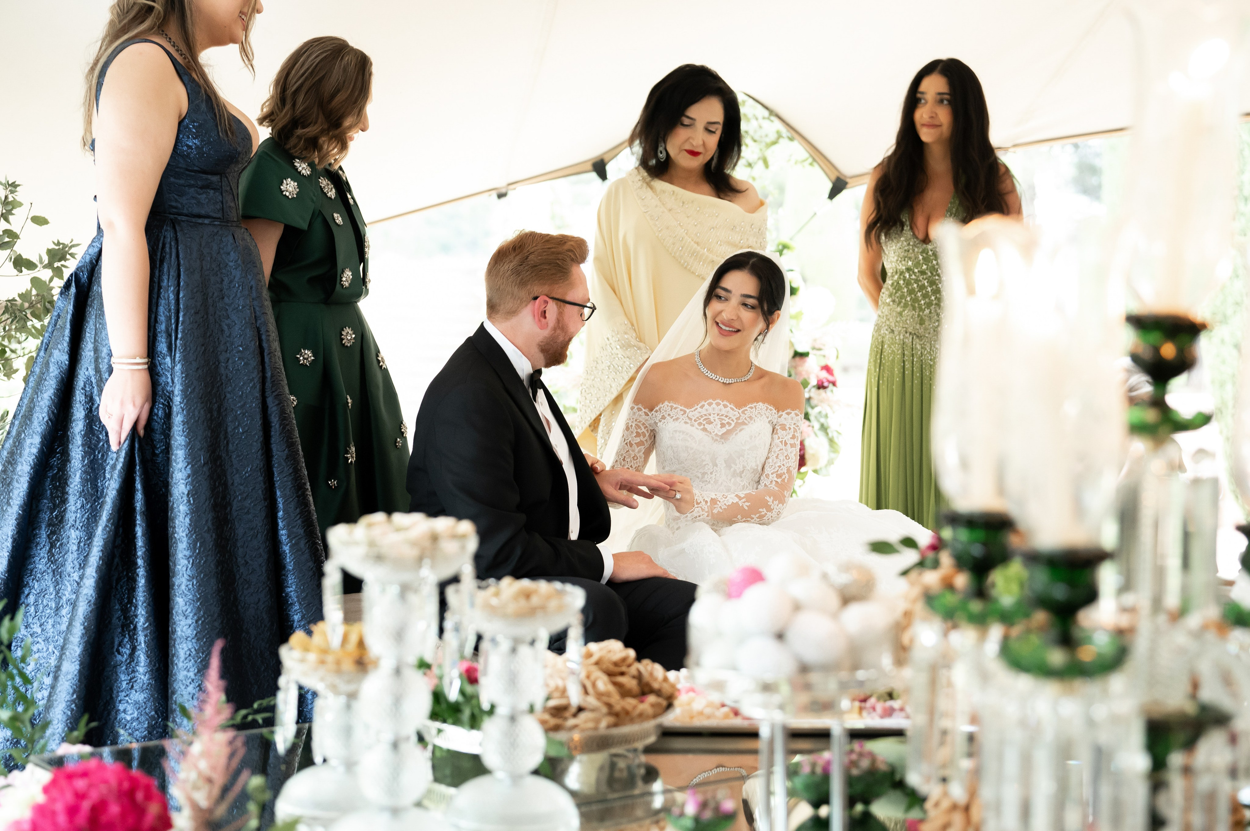 Sara & Javid. Wedding photographer in Spain