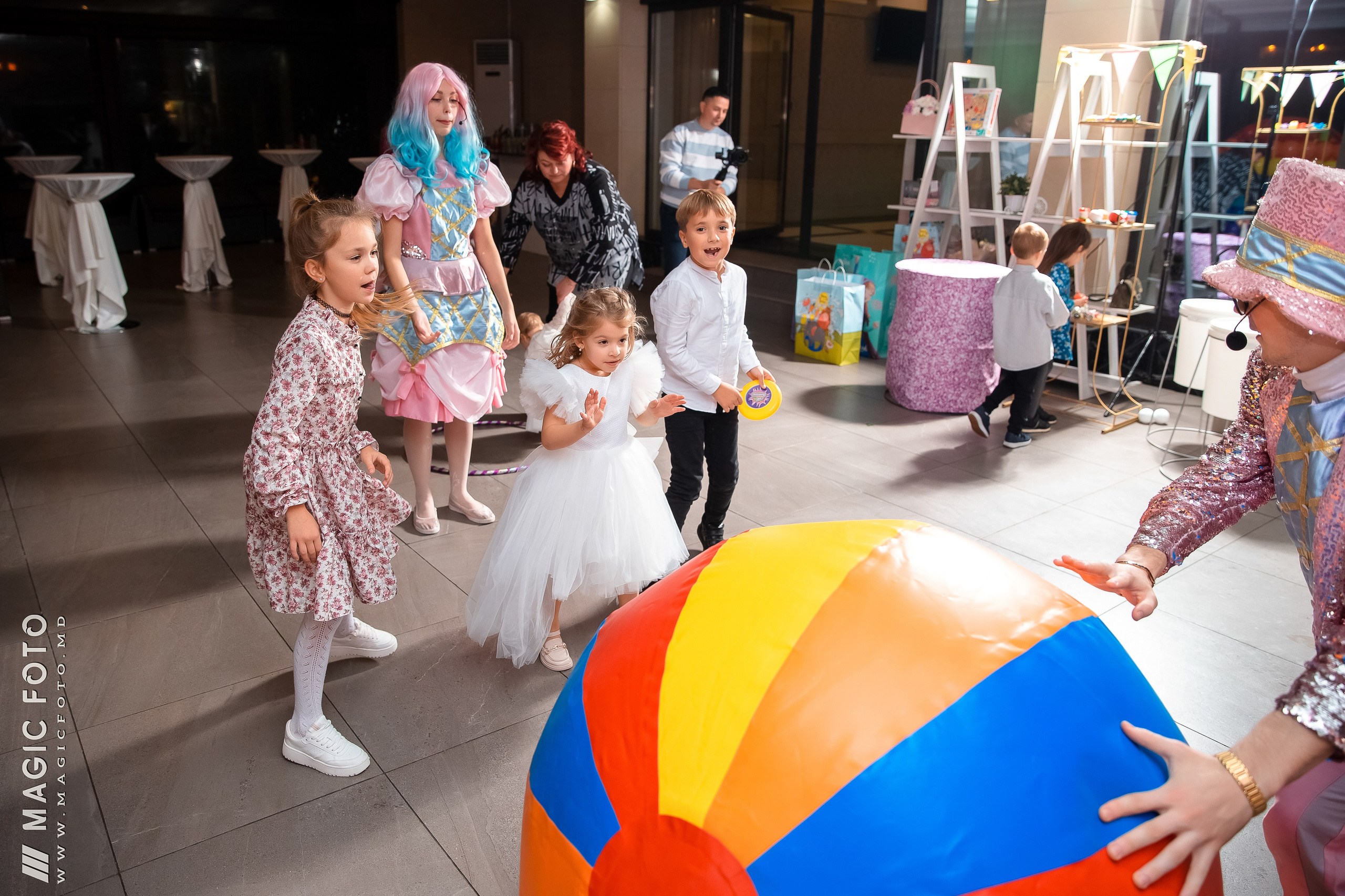Birthday Party. Servicii Foto Video la Nunta Chisinau Moldova Europa Studio MagicFoto